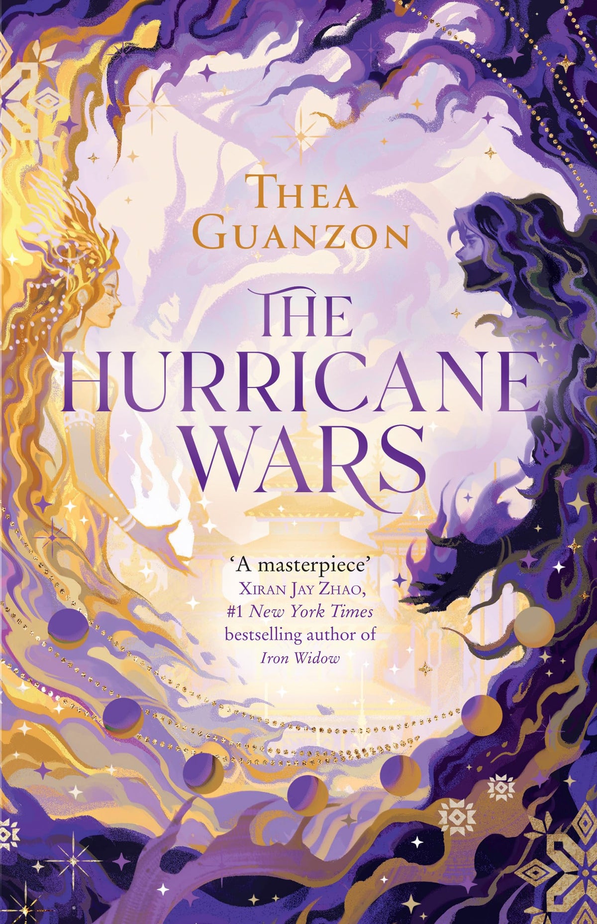The Hurricane Wars: The TOP 5 SUNDAY TIMES bestselling enemies-to-lovers romantasy, packed with passion, epic adventure and magic: Book 1