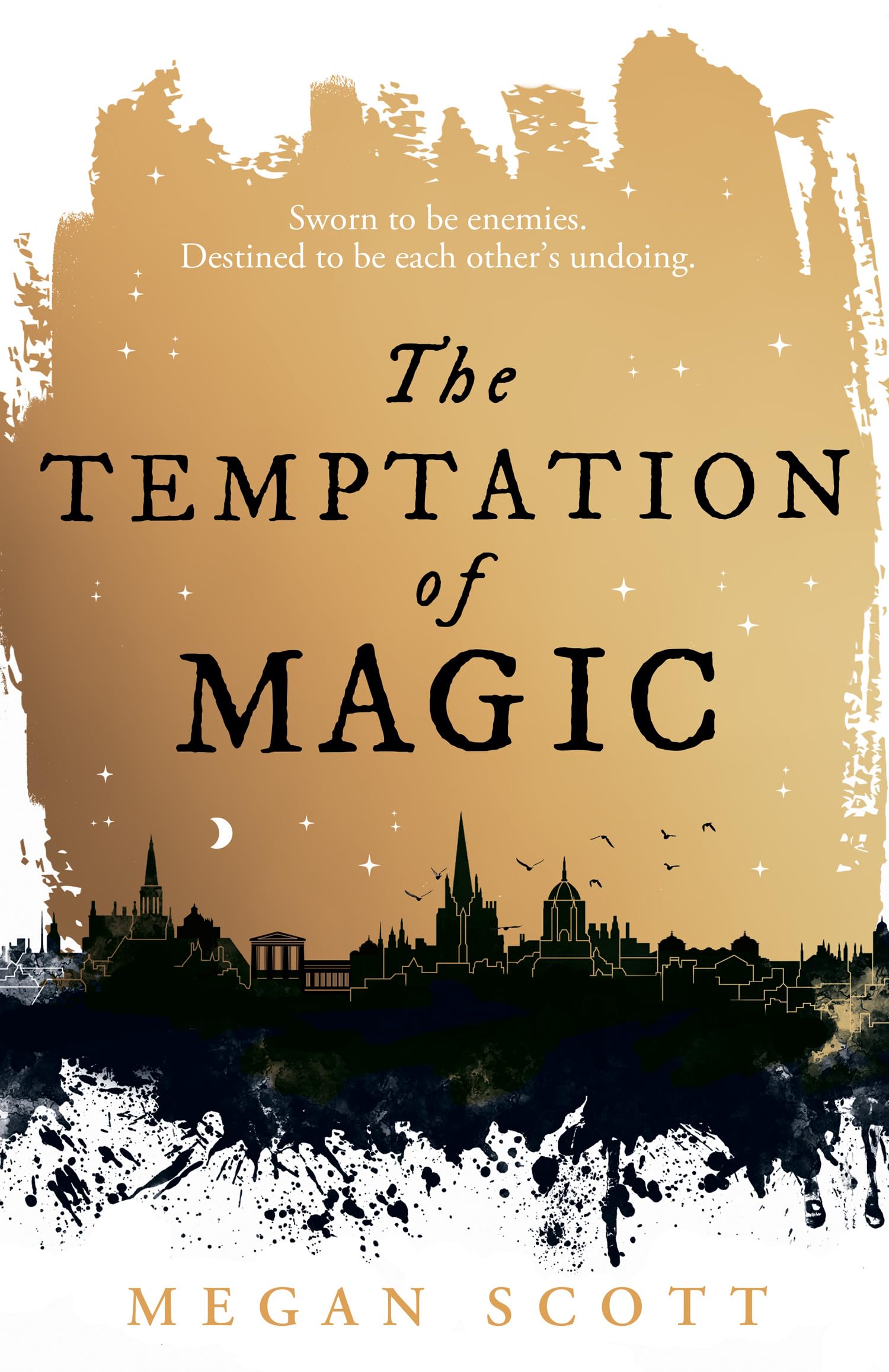 The Temptation Of Magic: romantasy meets dark academia in this SUNDAY TIMES bestselling debut: Book 1-1