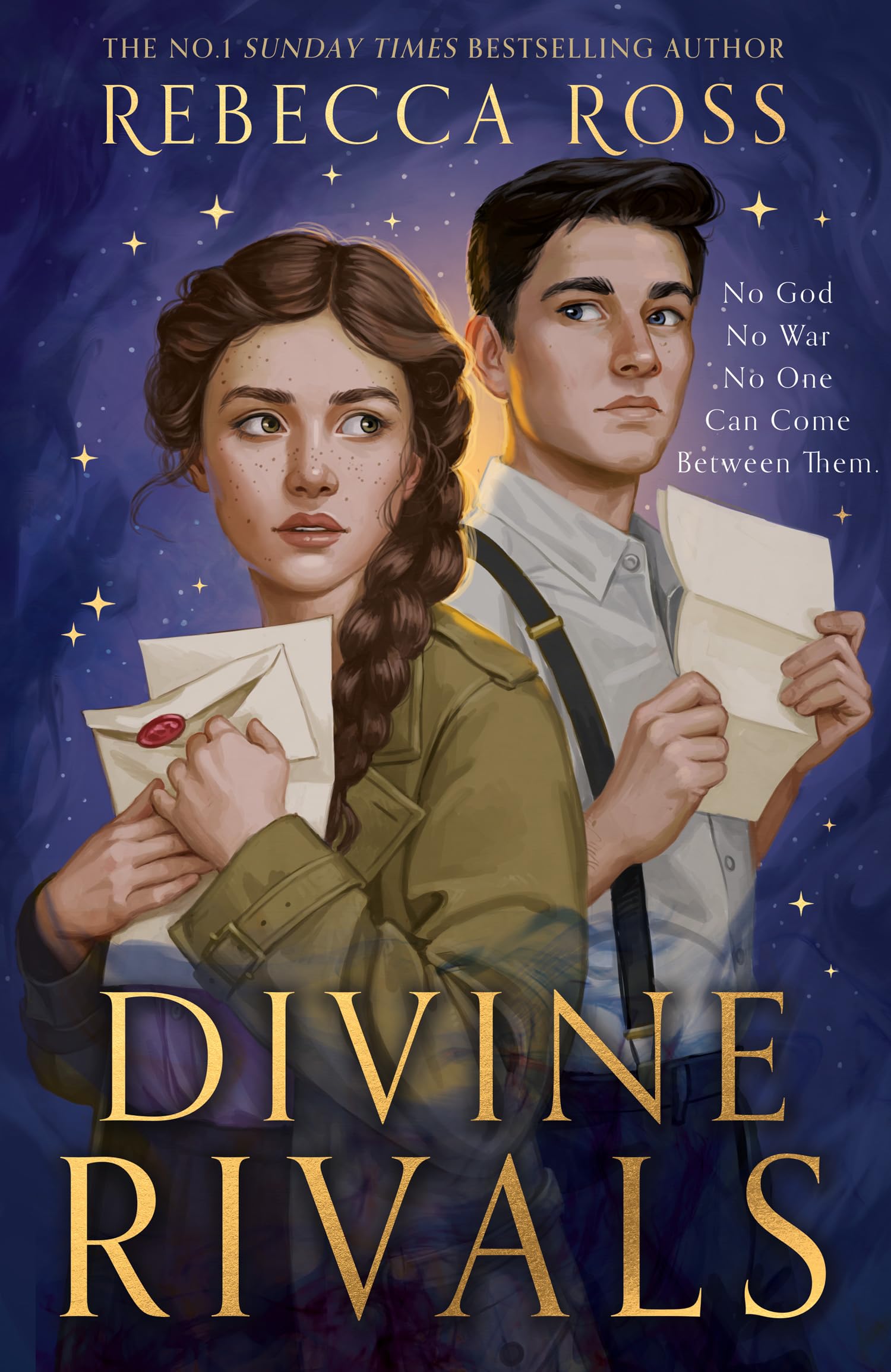 Divine Rivals: the global sensation and no. 1 SUNDAY TIMES bestselling romantasy: Book 1-1
