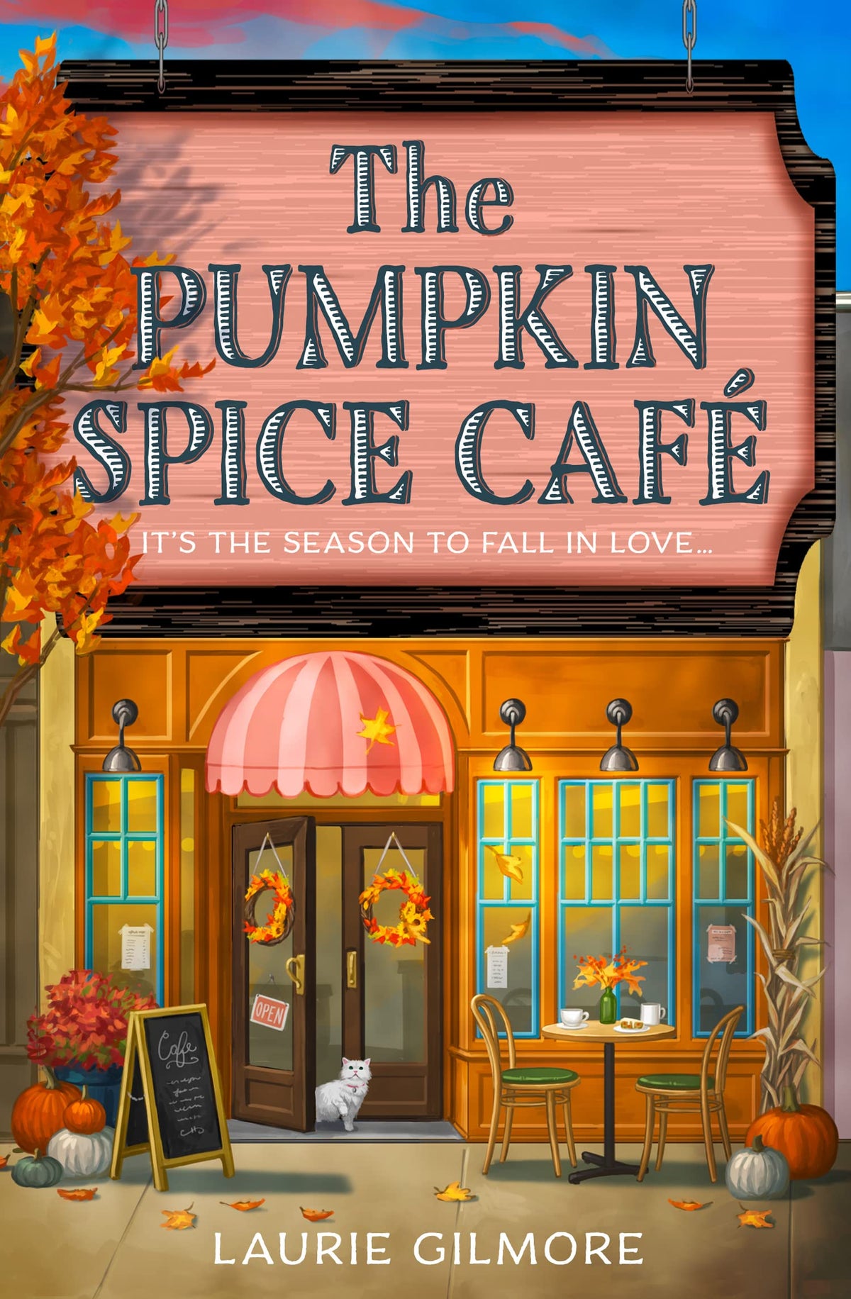 The Pumpkin Spice Cafe: Read the viral bestselling TikTok sensation cozy spicy romance this fall!: 1-1