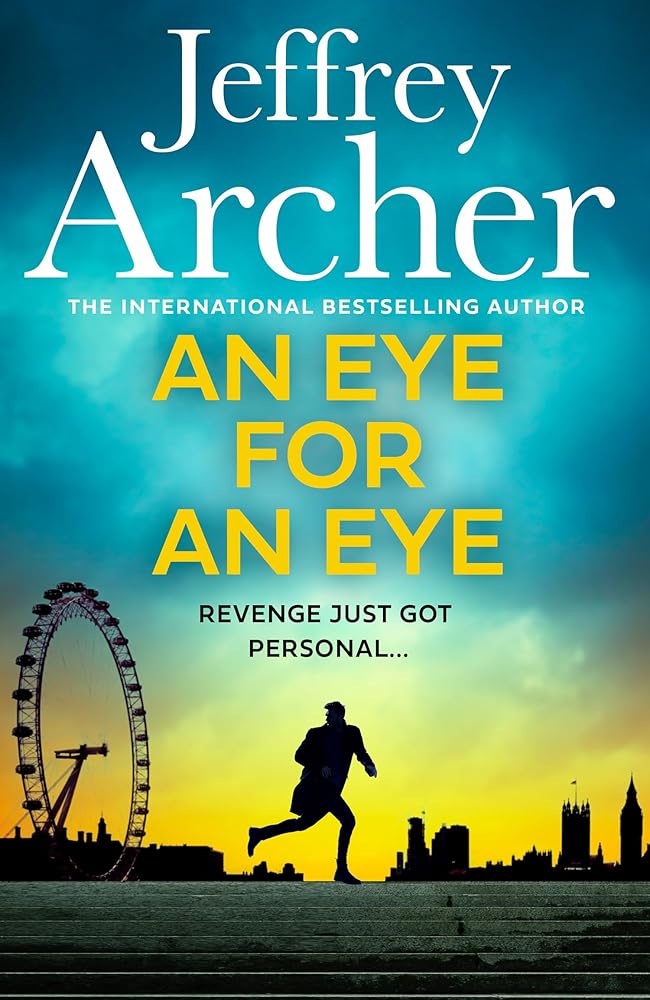 HarperCollins An Eye for an Eye. cover image