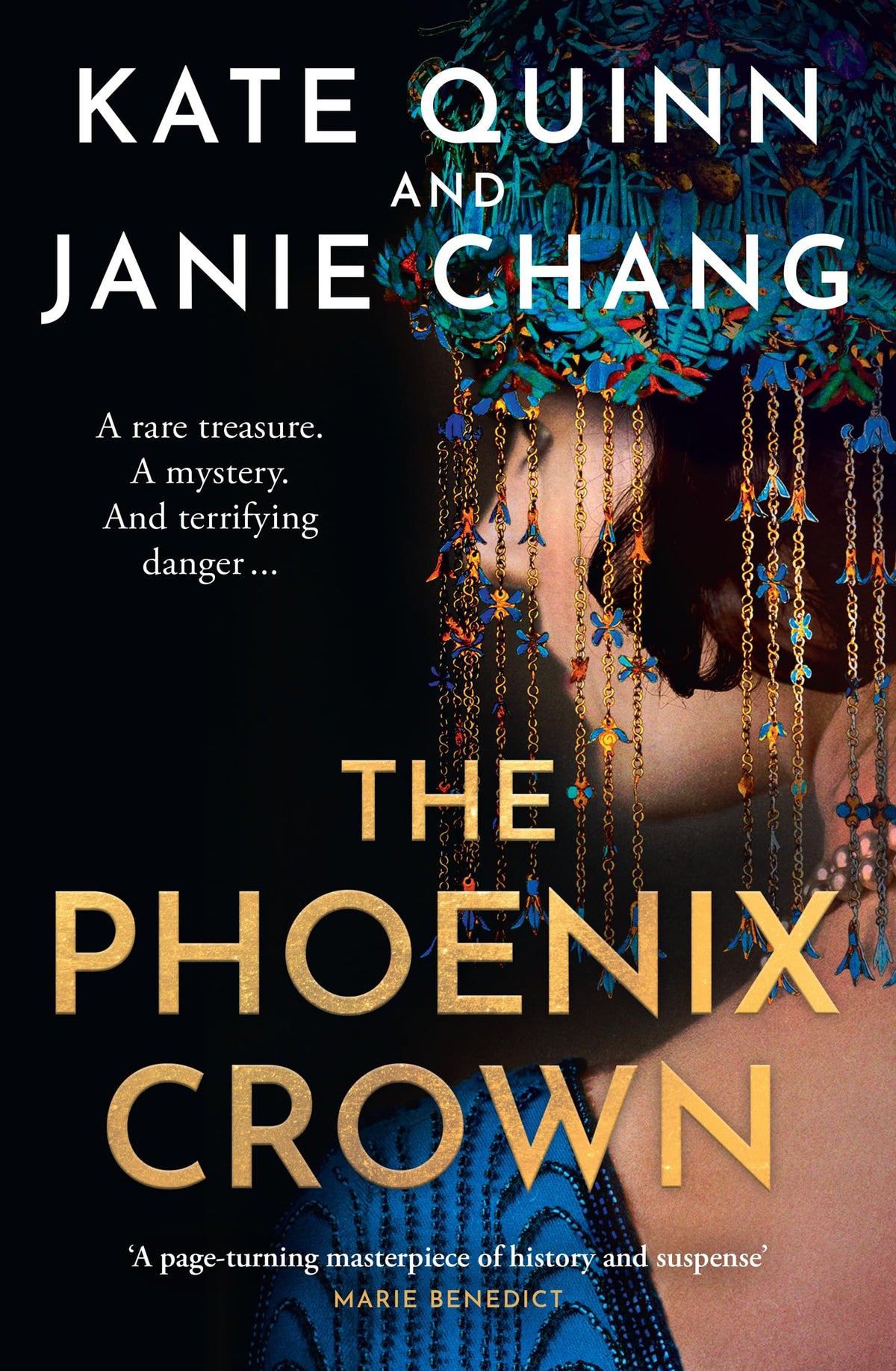 The Phoenix Crown: The thrilling and gripping historical novel from the internationally bestselling authors-1