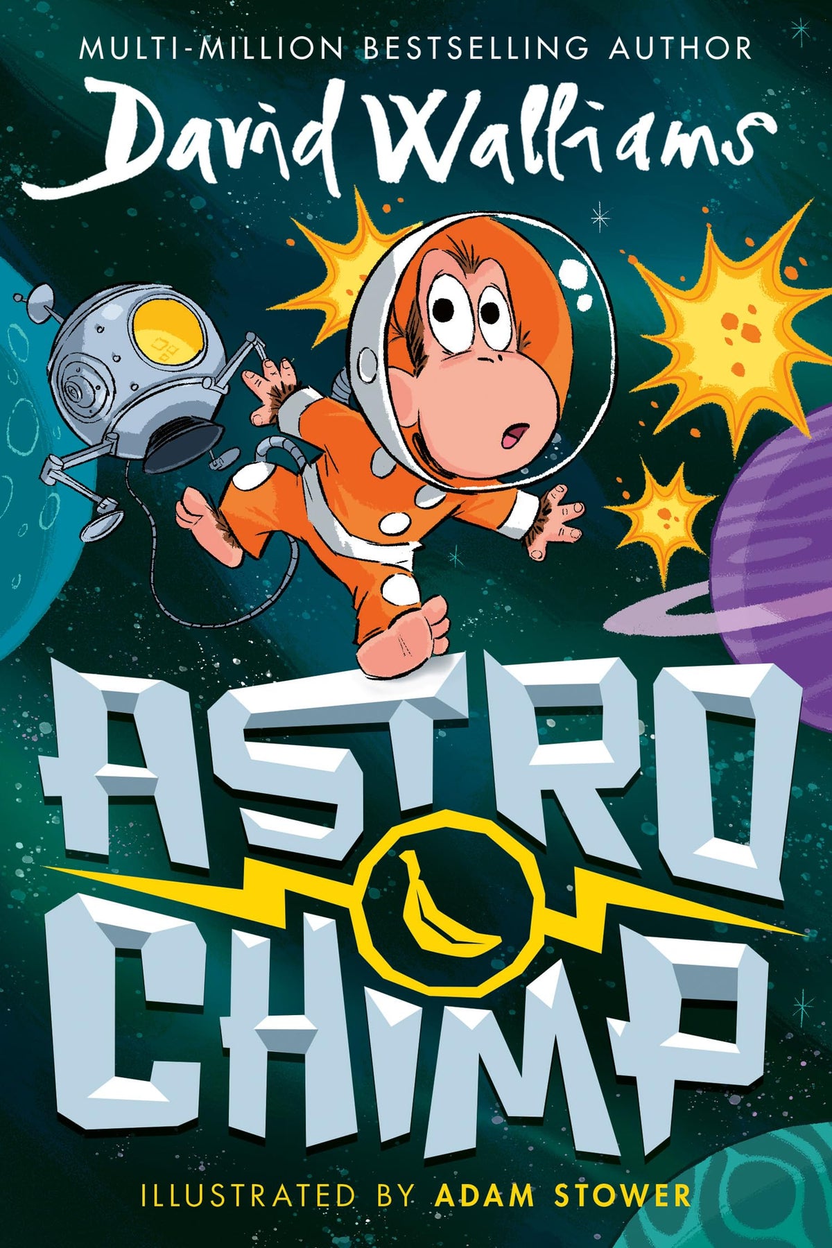 Astrochimp: From the #1 Bestselling Author of Gangsta Granny and Spaceboy!-1