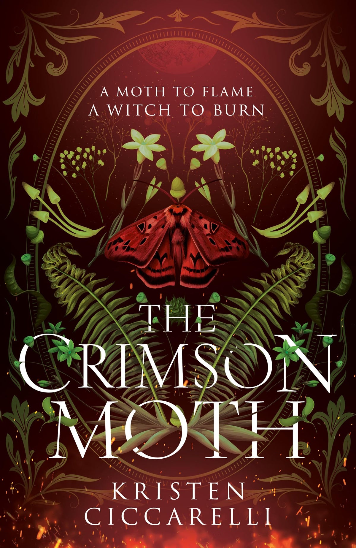 The Crimson Moth: the NEW YORK TIMES bestselling romantasy and TikTok sensation, also known as HEARTLESS HUNTER: Book 1-1