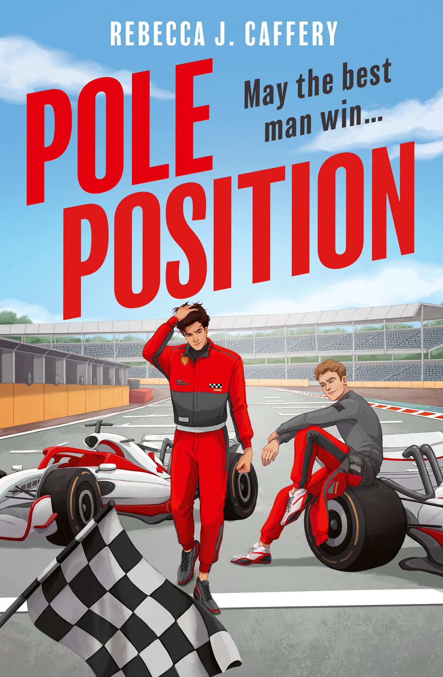 Pole Position: Get ready for the hottest enemies to lovers sports romance since Heated Rivalry!: 1