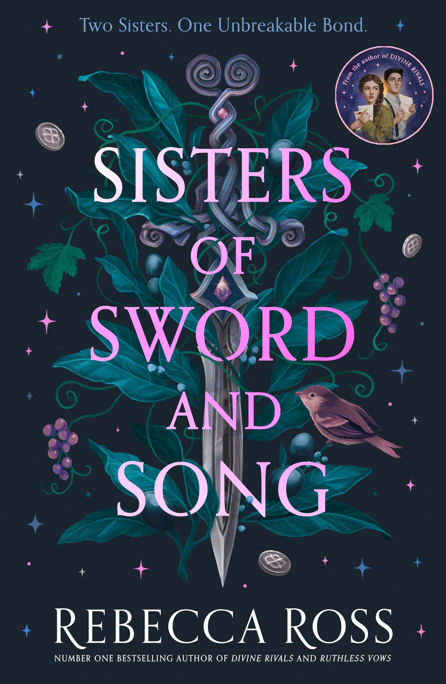 Sisters Of Sword And Song: From the bestselling author of TikTok sensation Divine Rivals-1