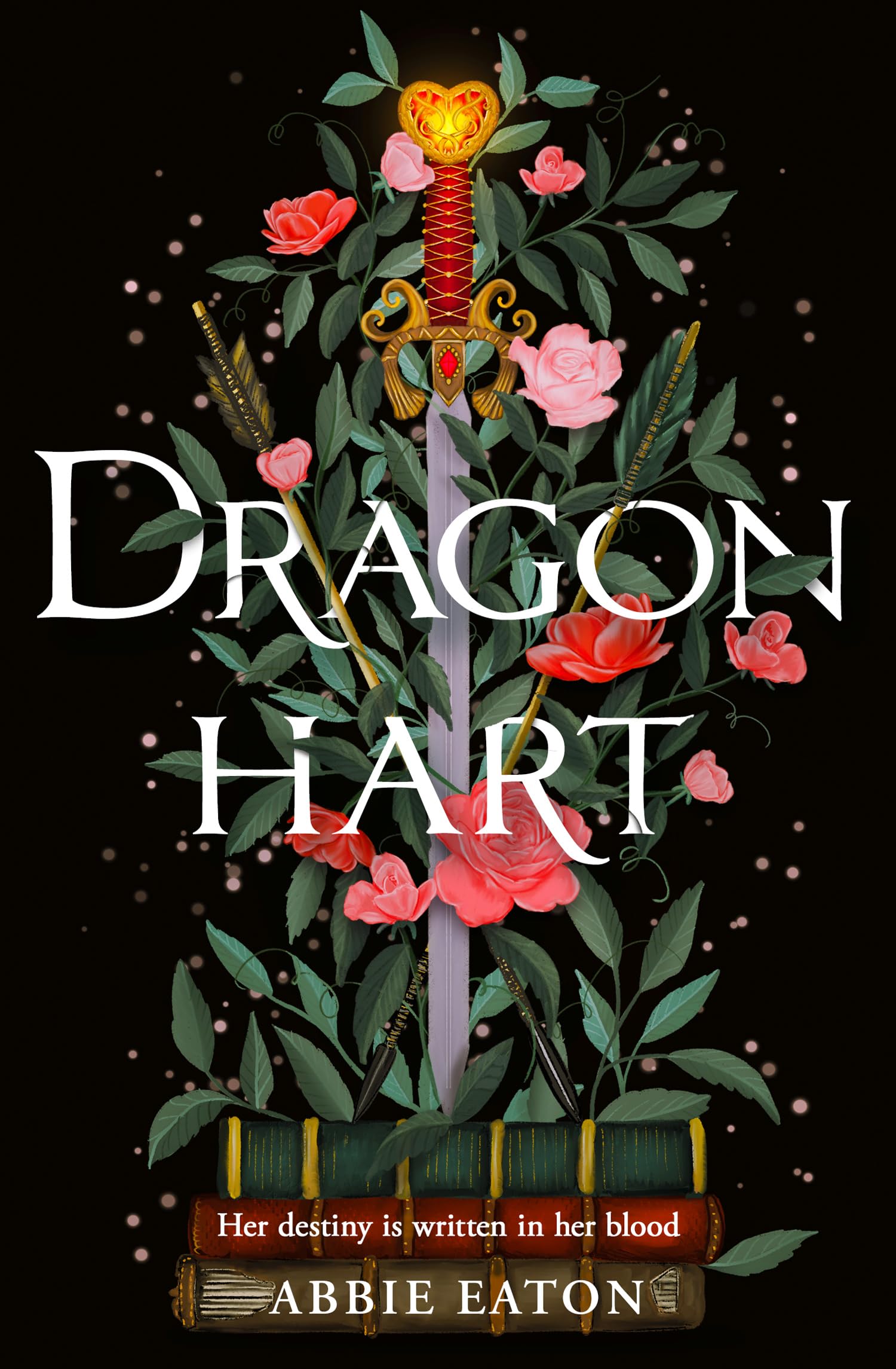 Dragonhart: The Sunday Times bestselling enemies to lovers forced proximity fantasy romance for 2026: Book 1-1