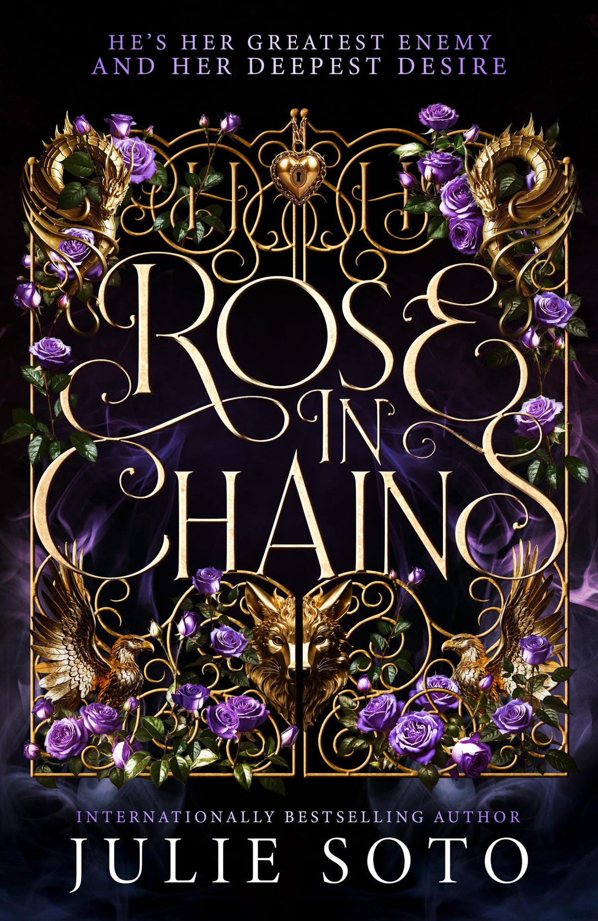 Rose in Chains: The NO.1 SUNDAY TIMES bestselling enemies-to-lovers romantasy and sizzling start to a series: Book 1-1