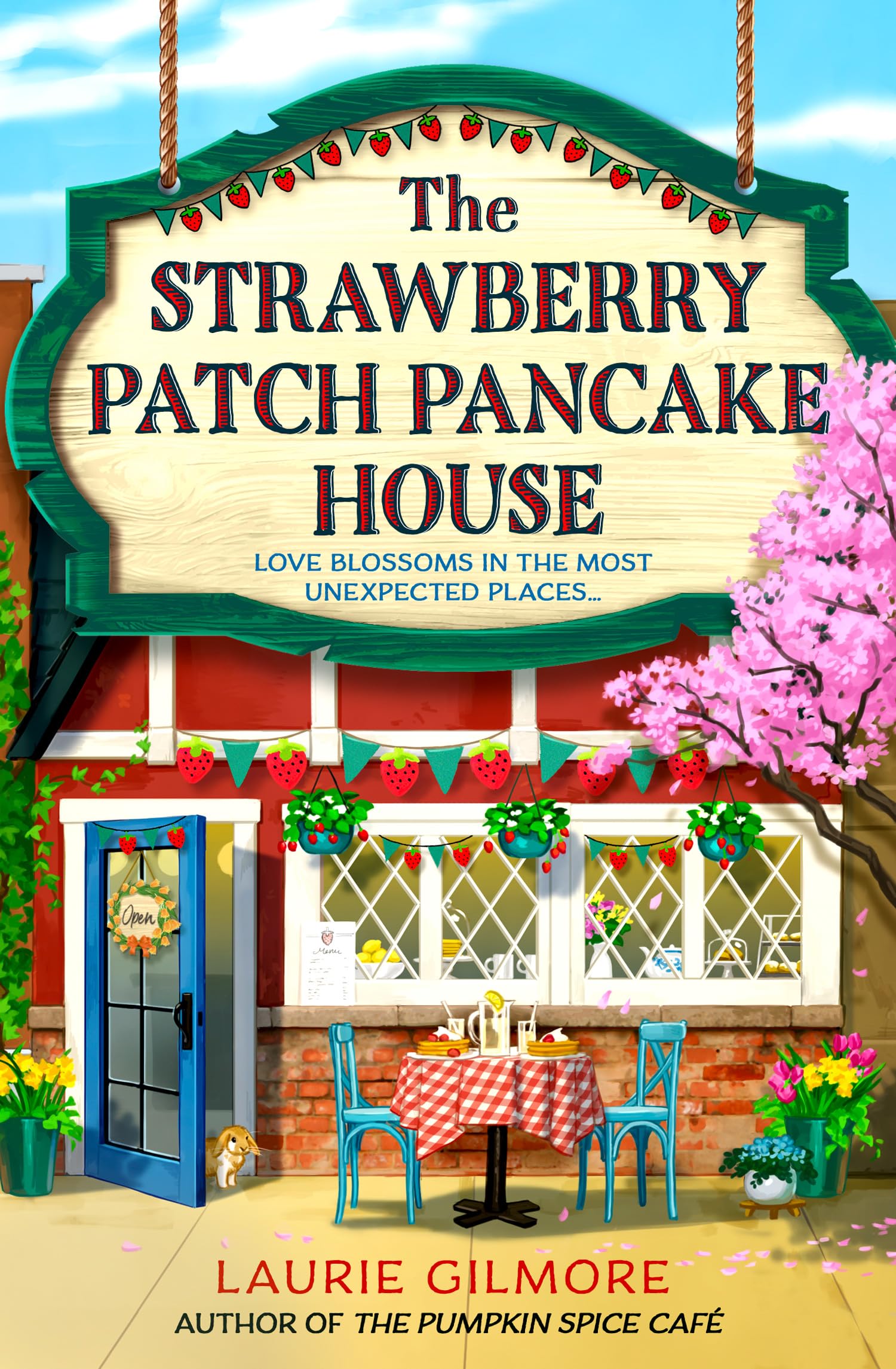 The Strawberry Patch Pancake House: A small-town romance, perfect for fans of forced proximity, found family, and slow-burn romcoms for fall 2025: 4