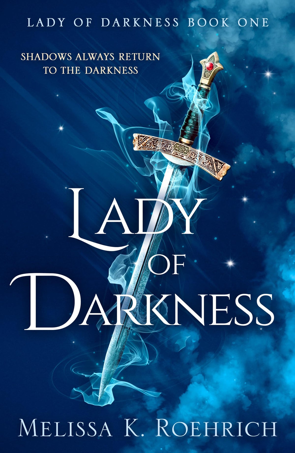 Lady Of Darkness (1): Lady Of Darkness: Book 1