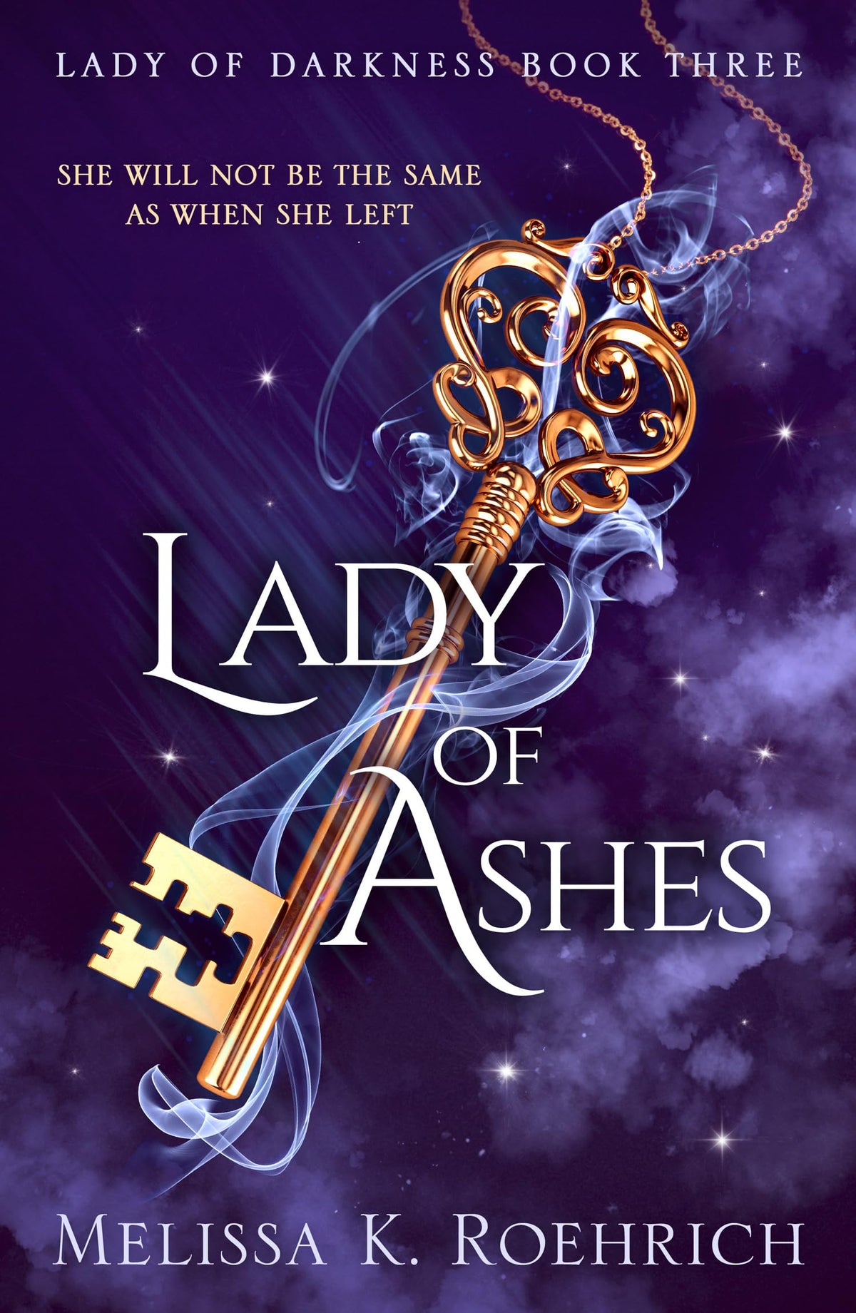 Lady Of Darkness (3): Lady Of Ashes: Book 3-1