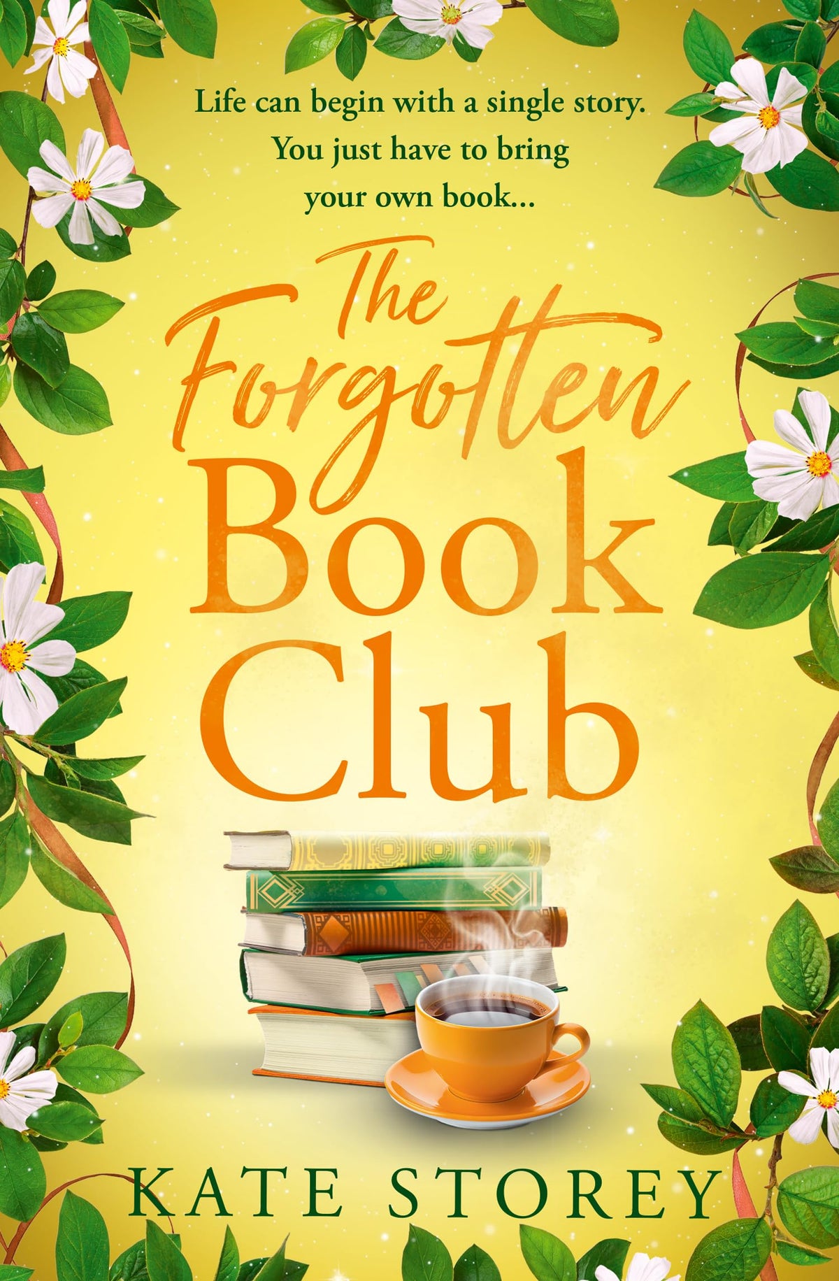 The Forgotten Book Club: A brand-new charming and uplifting novel about family, community, and the power of books to leave you feeling hopeful for the future in 2025-1