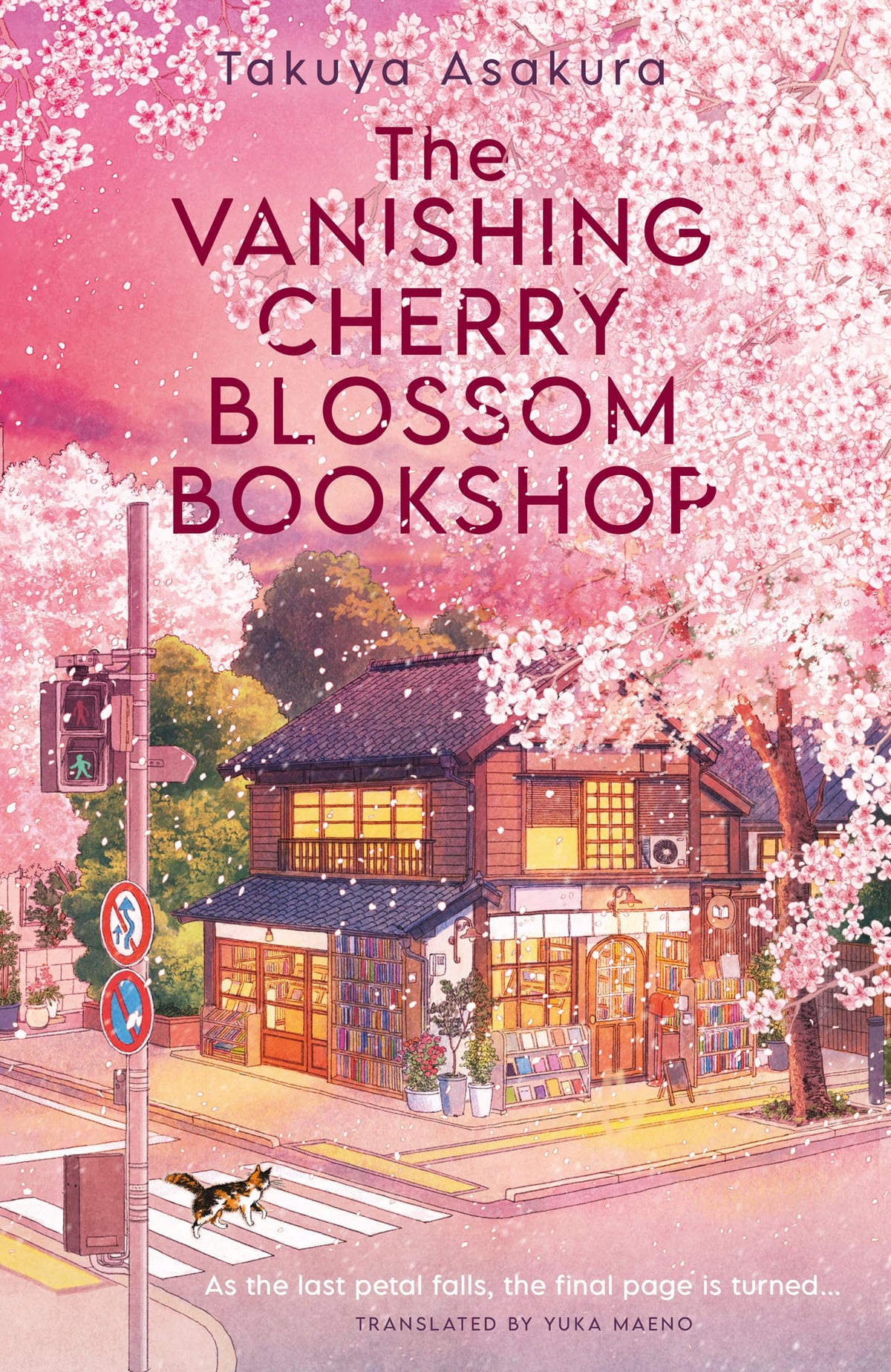 The Vanishing Cherry Blossom Bookshop: Uplifting, poignant healing fiction from the Japanese bestselling author – brand-new for 2026!-1