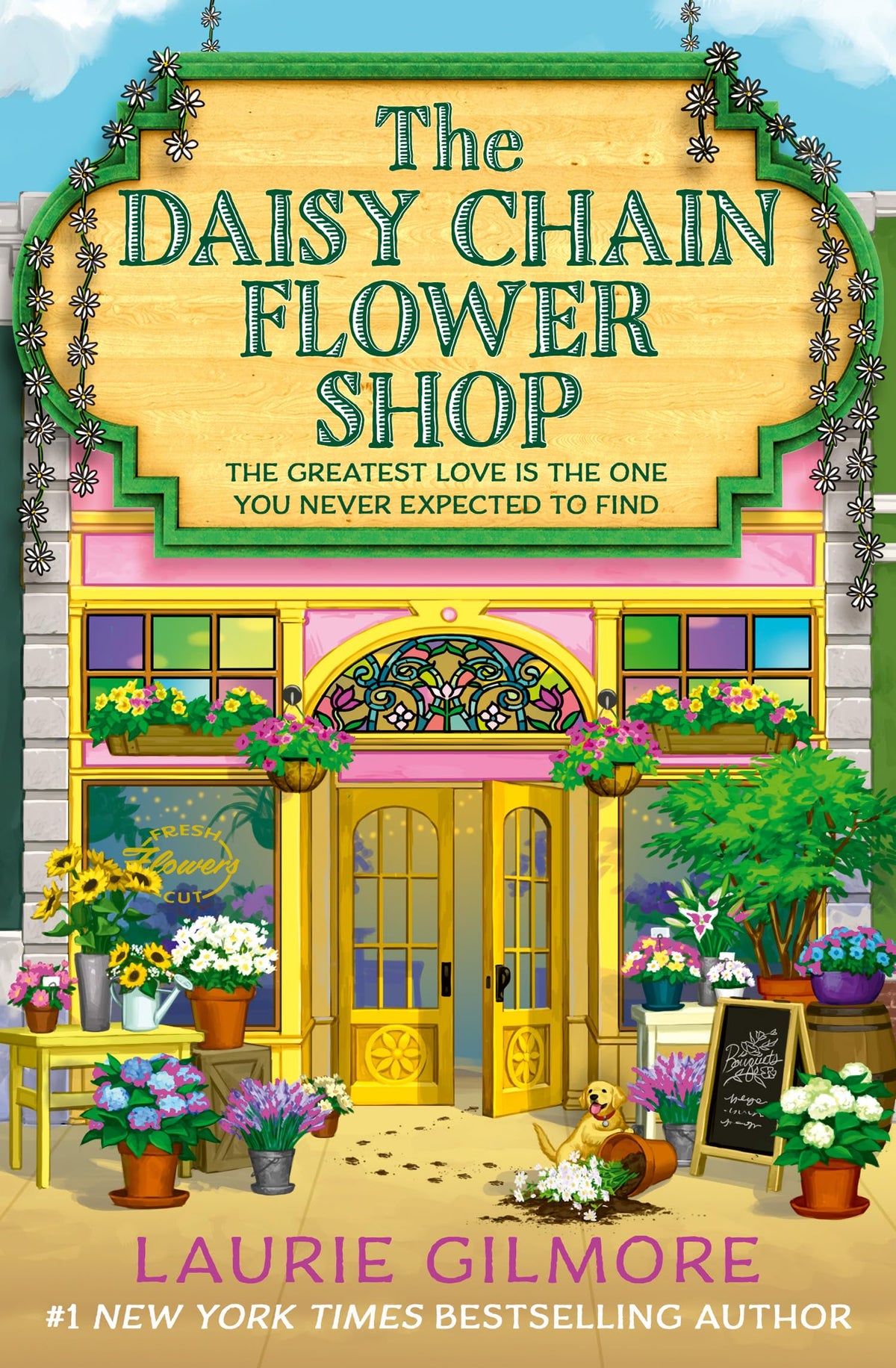 The Daisy Chain Flower Shop: The small-town cozy spicy summer romance from the #1 New York Times bestselling author of the Dream Harbor series: 6-1