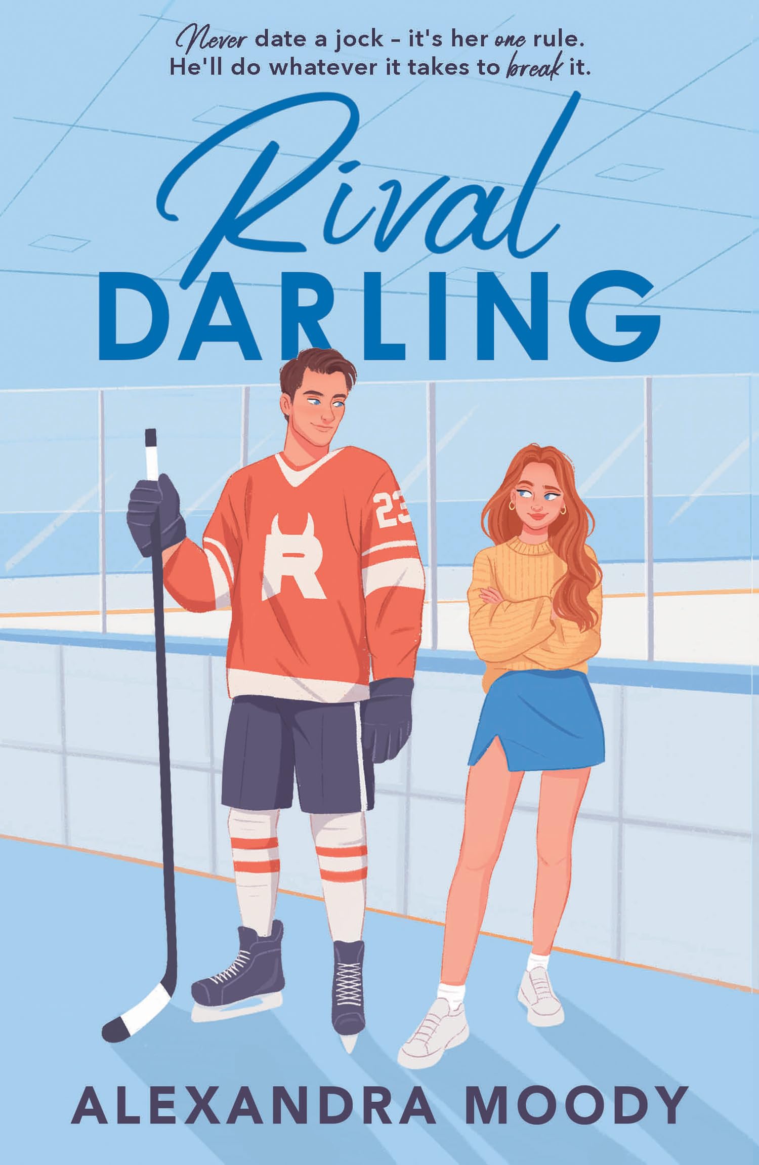Rival Darling: Fall hard for the Darling Devils in the first in this heartstopping YA rom-com series, for fans of Lynn Painter, Jenny Han and the Off Campus and Heated Rivalry series!: Book 1