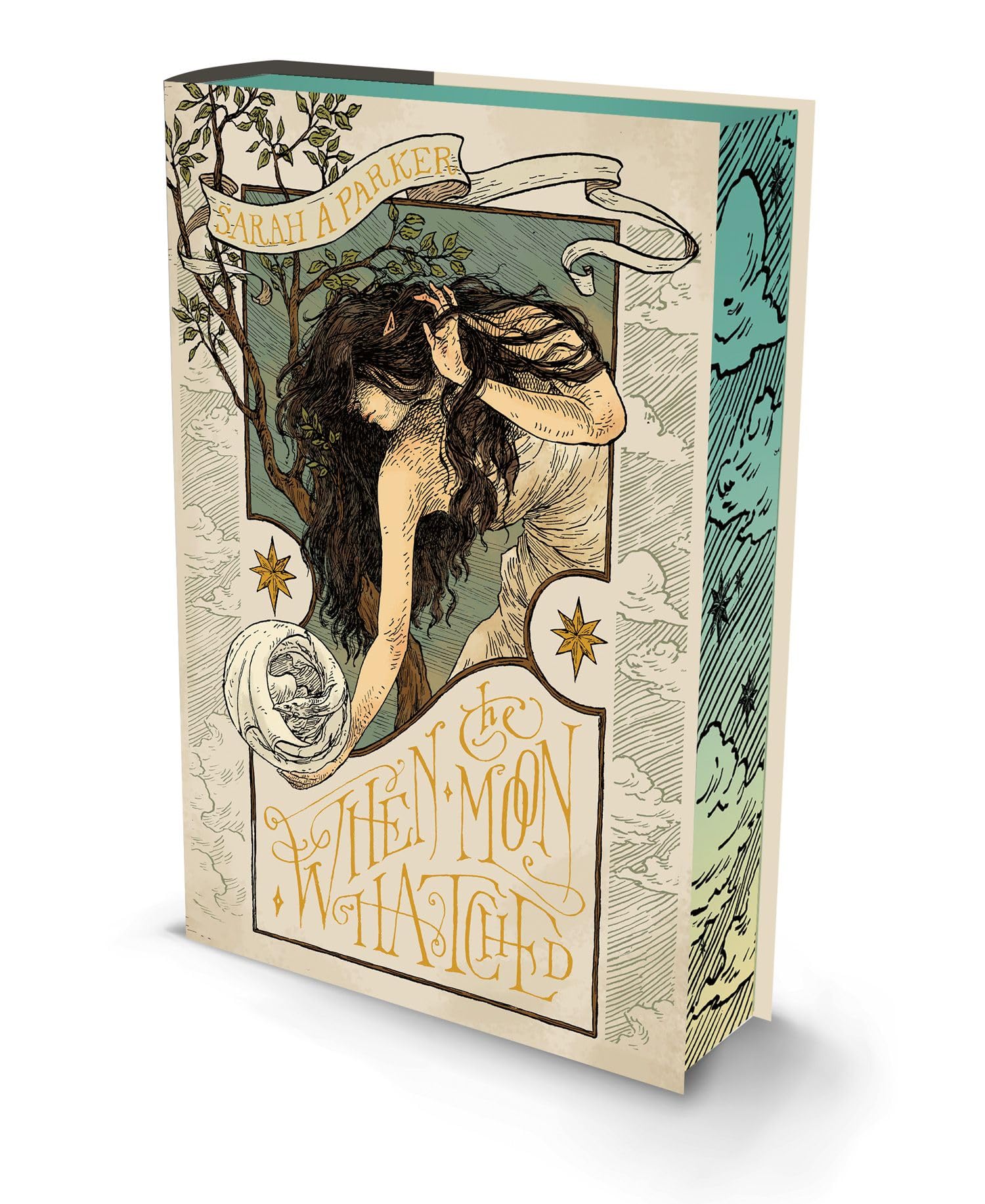 When the Moon Hatched [Deluxe Edition] The #1 SUNDAY TIMES bestselling romantasy sensation (The Moonfall Series, Book 1): The new special deluxe edition #1 SUNDAY TIMES bestselling sensation-1