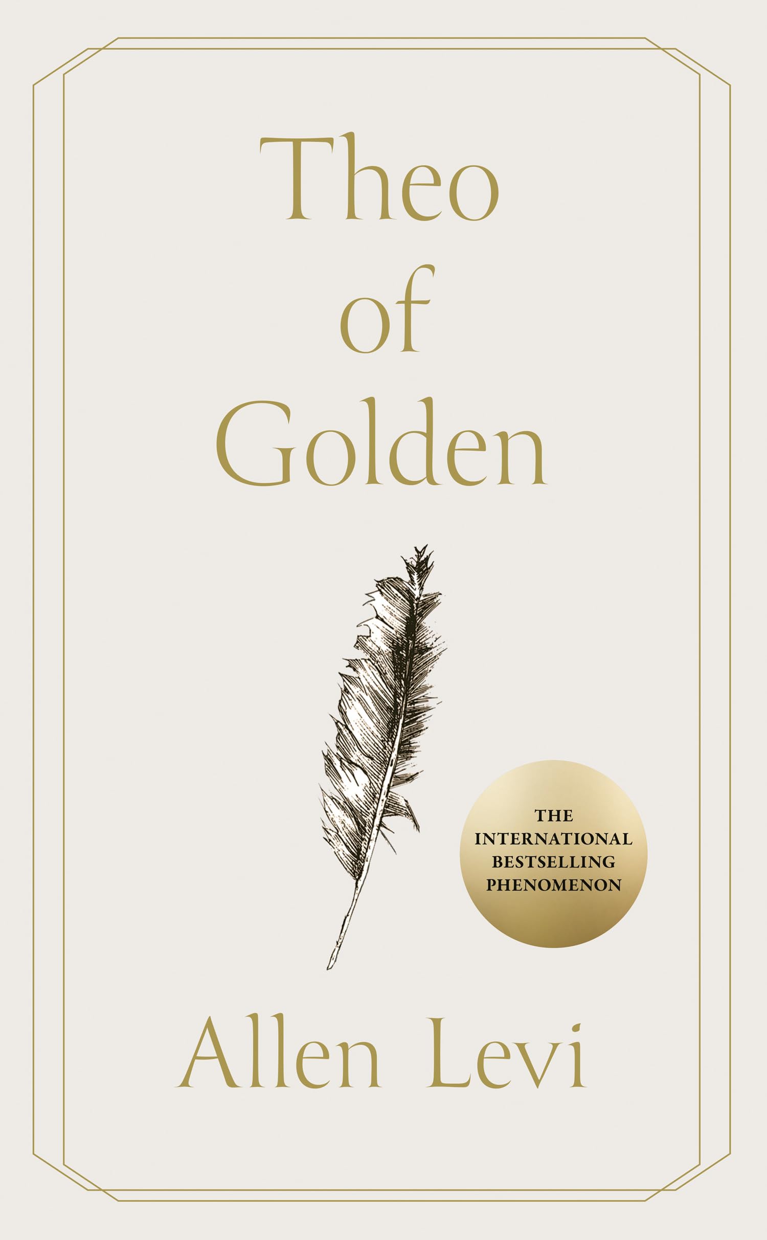 Theo of Golden: THE MILLION-COPY BESTSELLING PHENOMENON-1