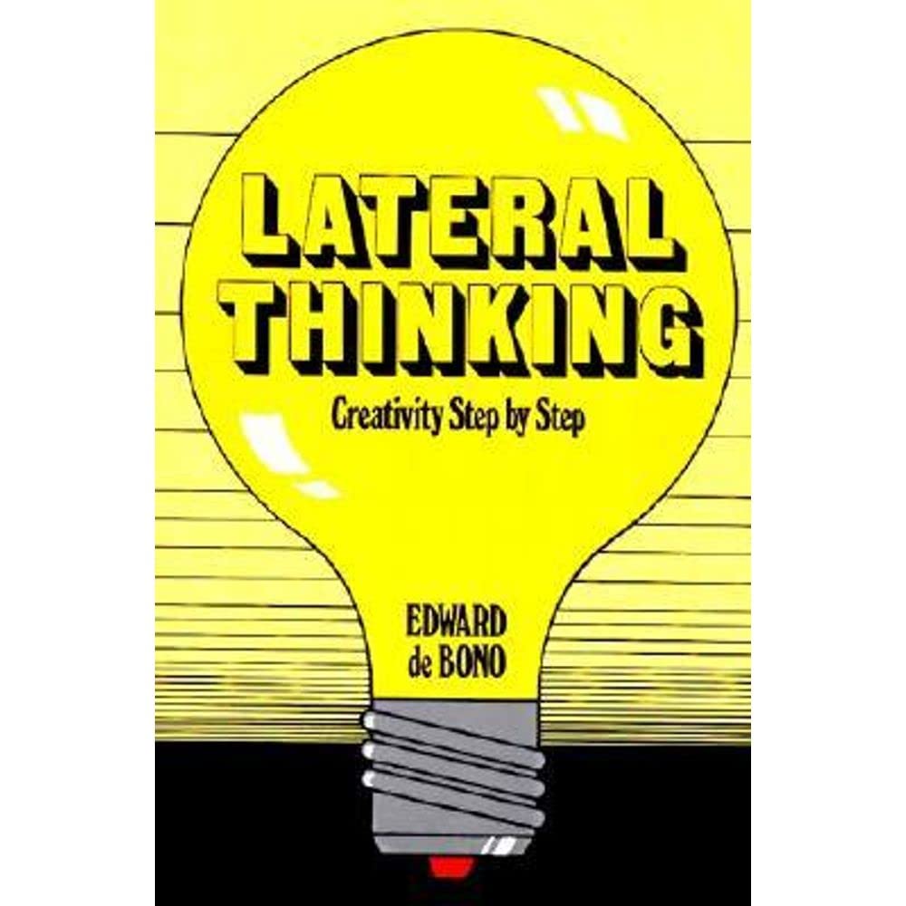 Lateral Thinking: Creativity Step by Step-1