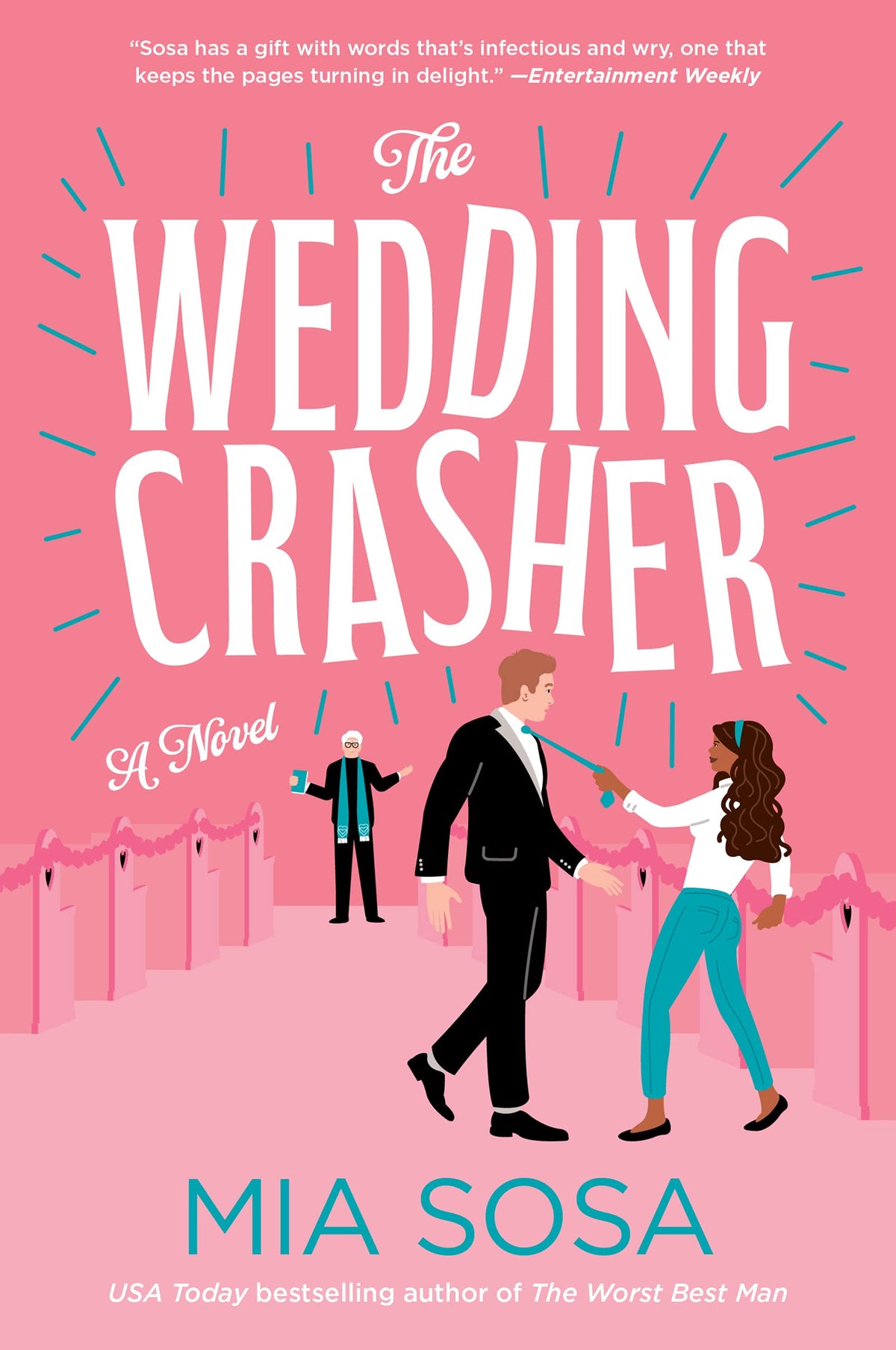The Wedding Crasher: A Novel-1