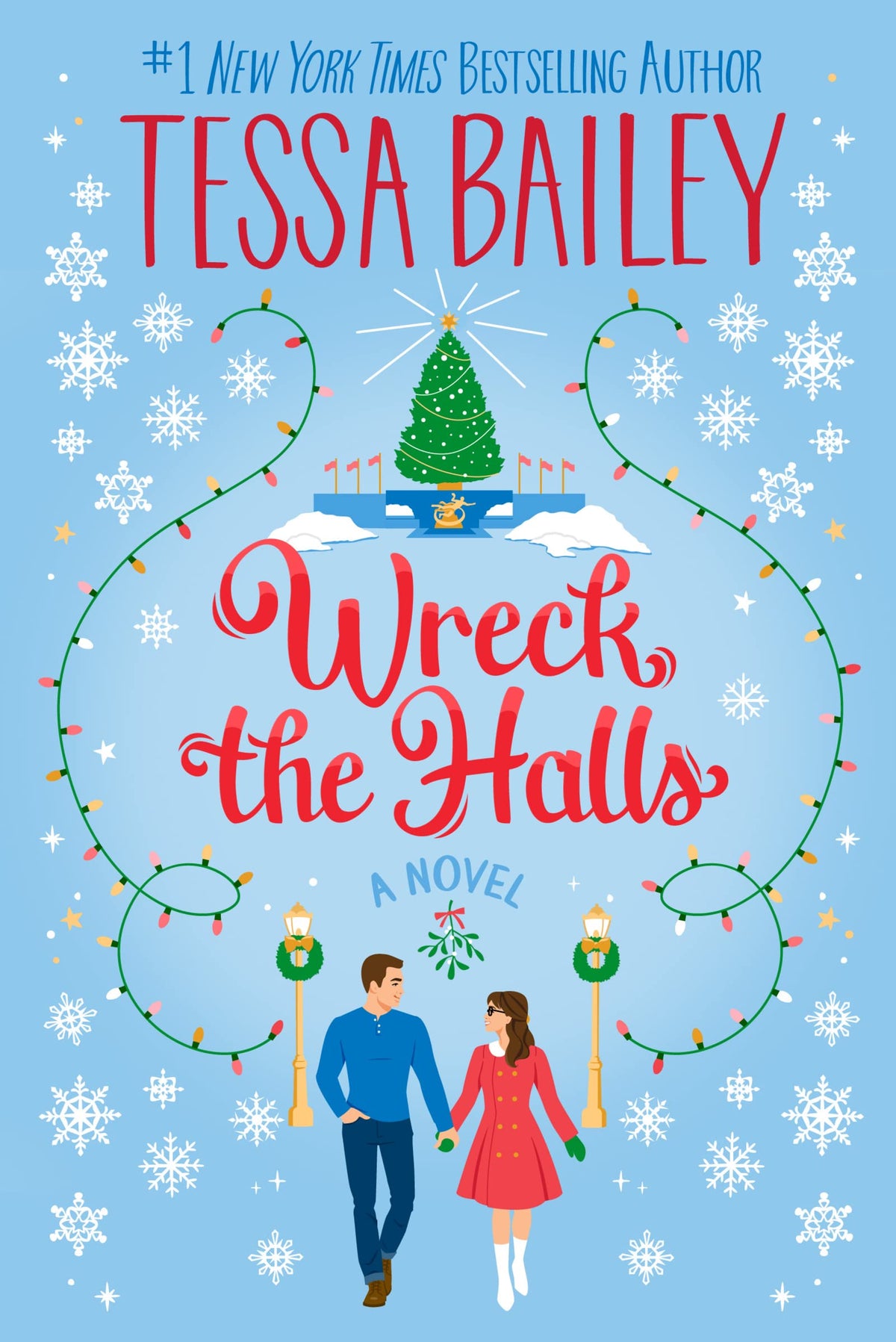 Wreck the Halls: A Novel-1