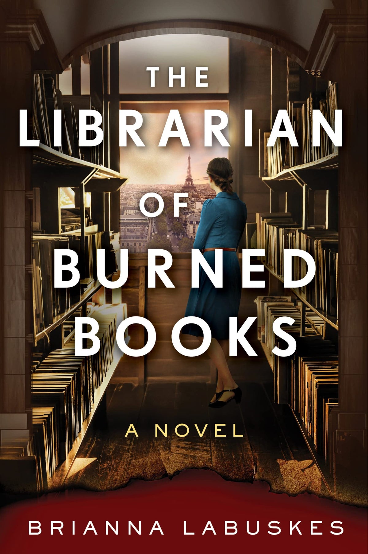 The Librarian of Burned Books: A Novel-1