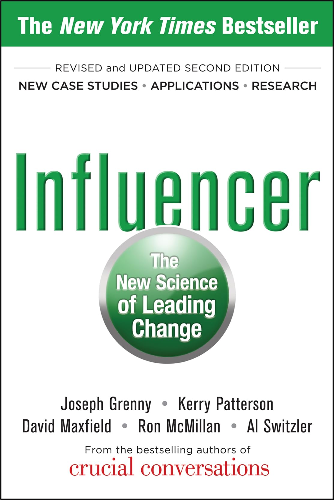 Influencer: The New Science of Leading Change, Second Edition (Paperback)-1