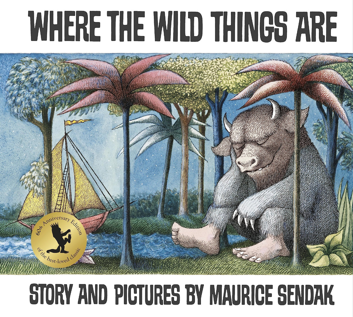 Where The Wild Things Are: 60th Anniversary Edition-1