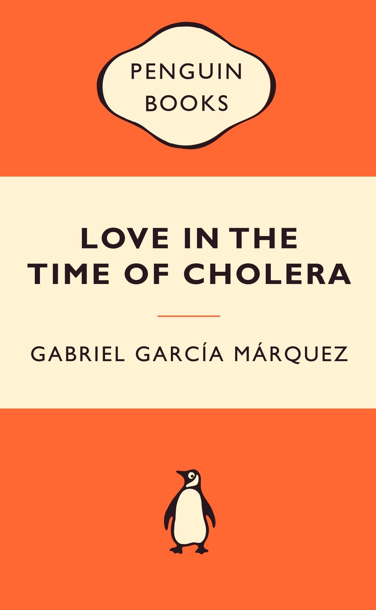 Love in the Time of Cholera: Popular Penguins-1