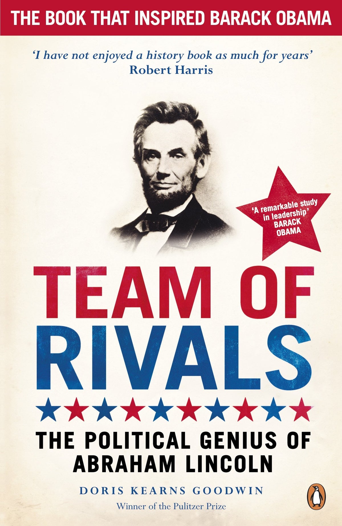 Team of Rivals: The Political Genius of Abraham Lincoln-1