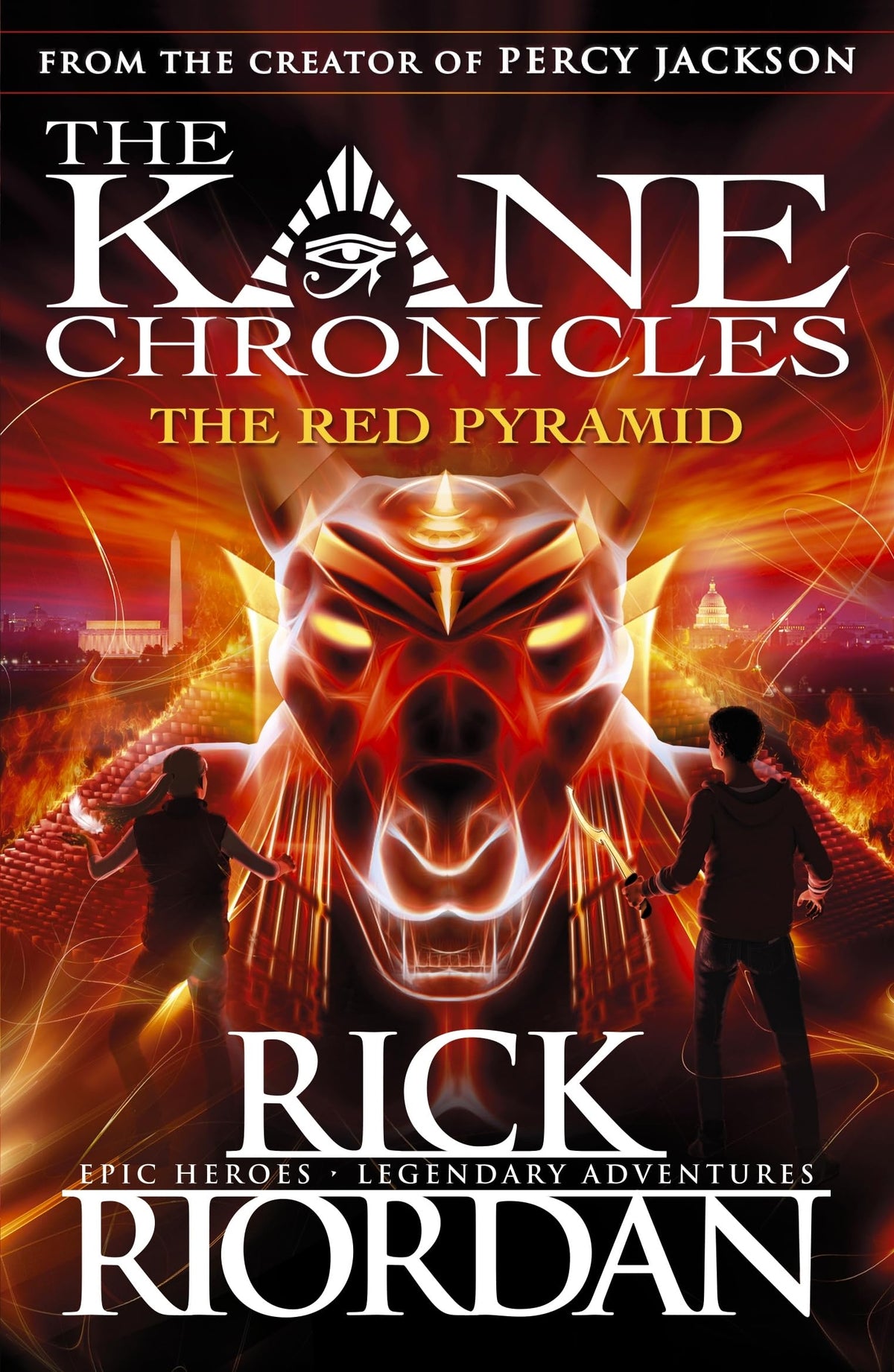 The Red Pyramid (The Kane Chronicles Book 1)-1