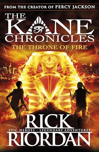 The Throne of Fire (The Kane Chronicles Book 2)-1