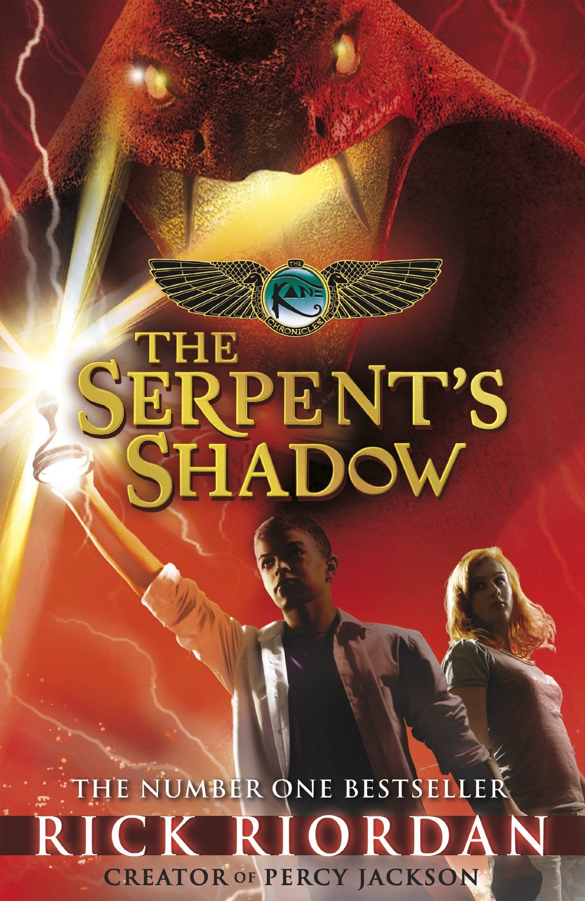 Serpent's Shadow: Kane Chronicles, The