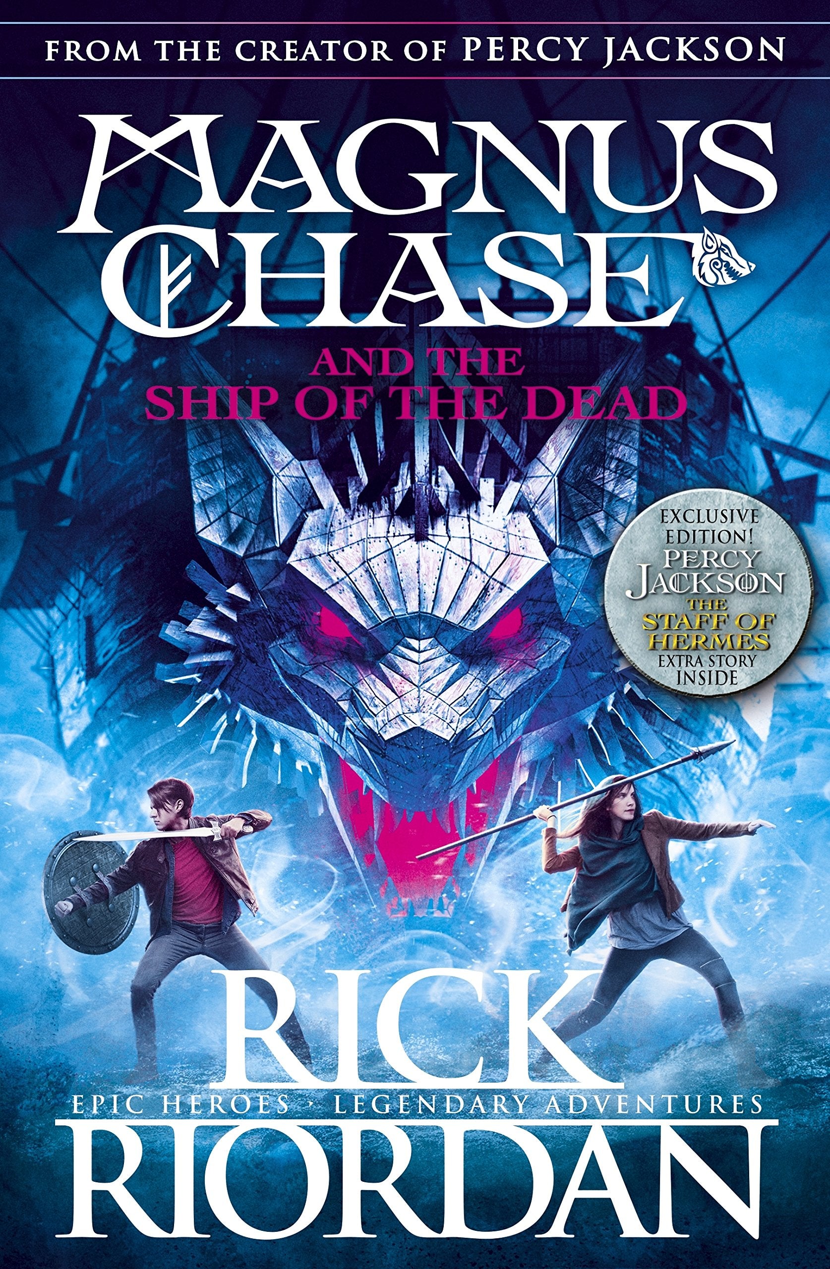 Magnus Chase And The Ship Of The Dead (Book 3)-1