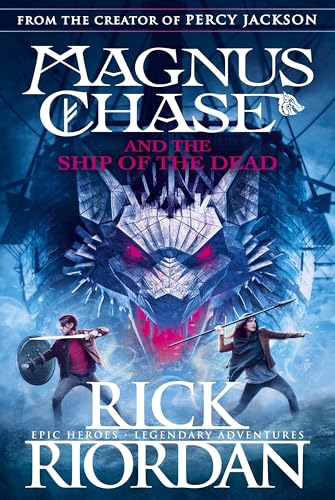 Magnus Chase and the Ship of the Dead (Book 3)-1