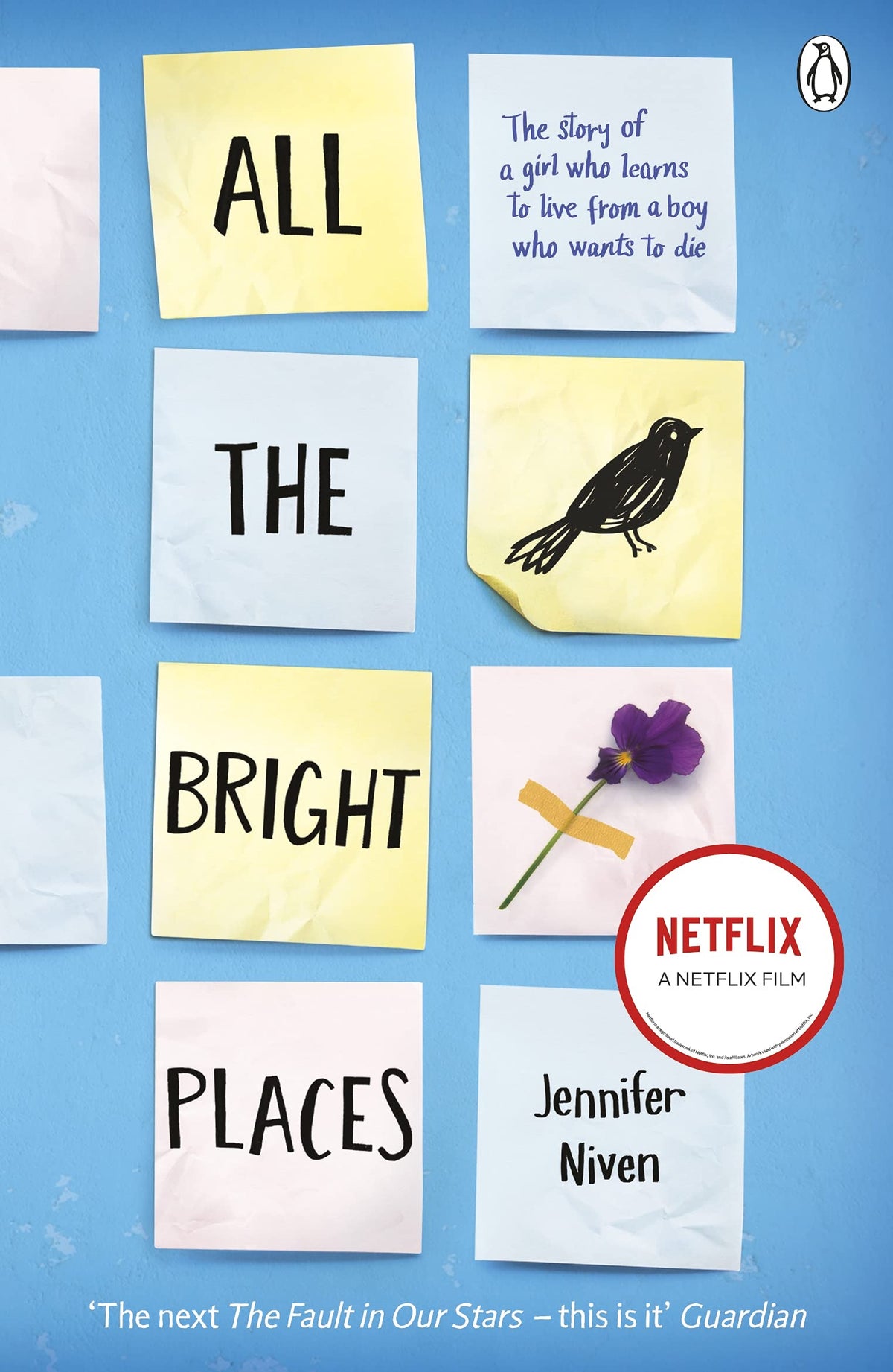 All the Bright Places: The intense, gripping YA romance from the bestselling author-1