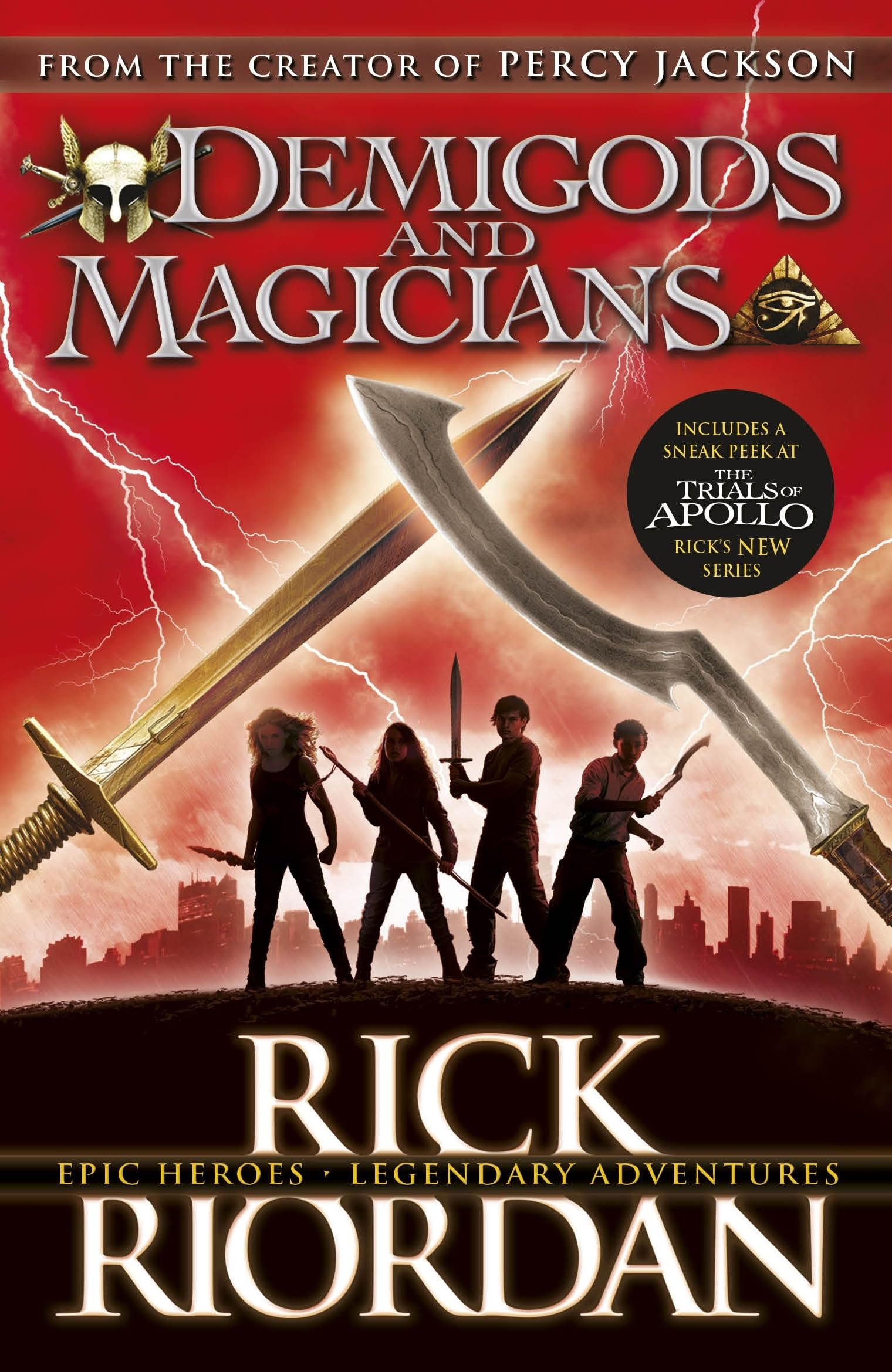 Demigods and Magicians: Three Stories from the World of Percy Jackson and the Kane Chronicles-1