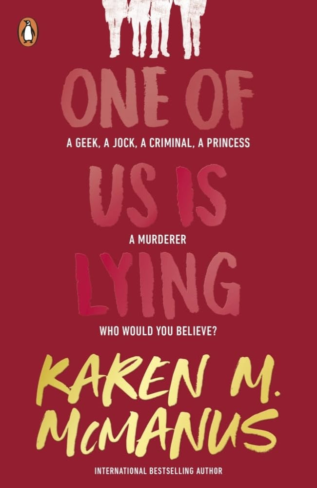 One Of Us Is Lying cover image