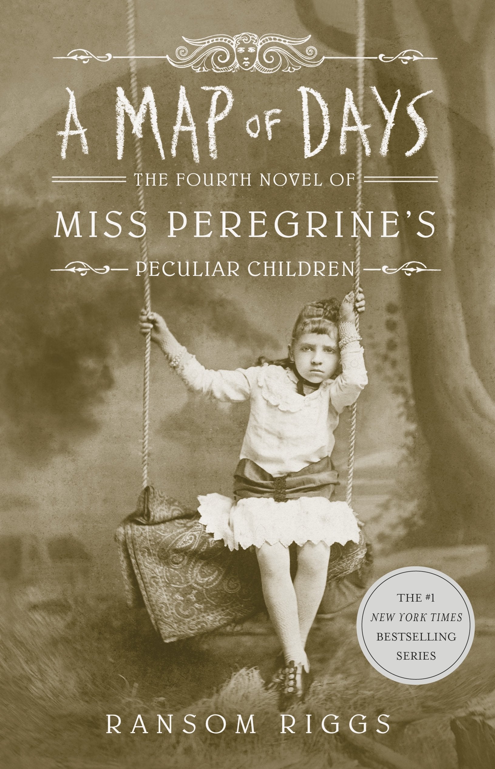 A Map of Days: The Fourth Novel of Miss Peregrine's Peculiar Children-1
