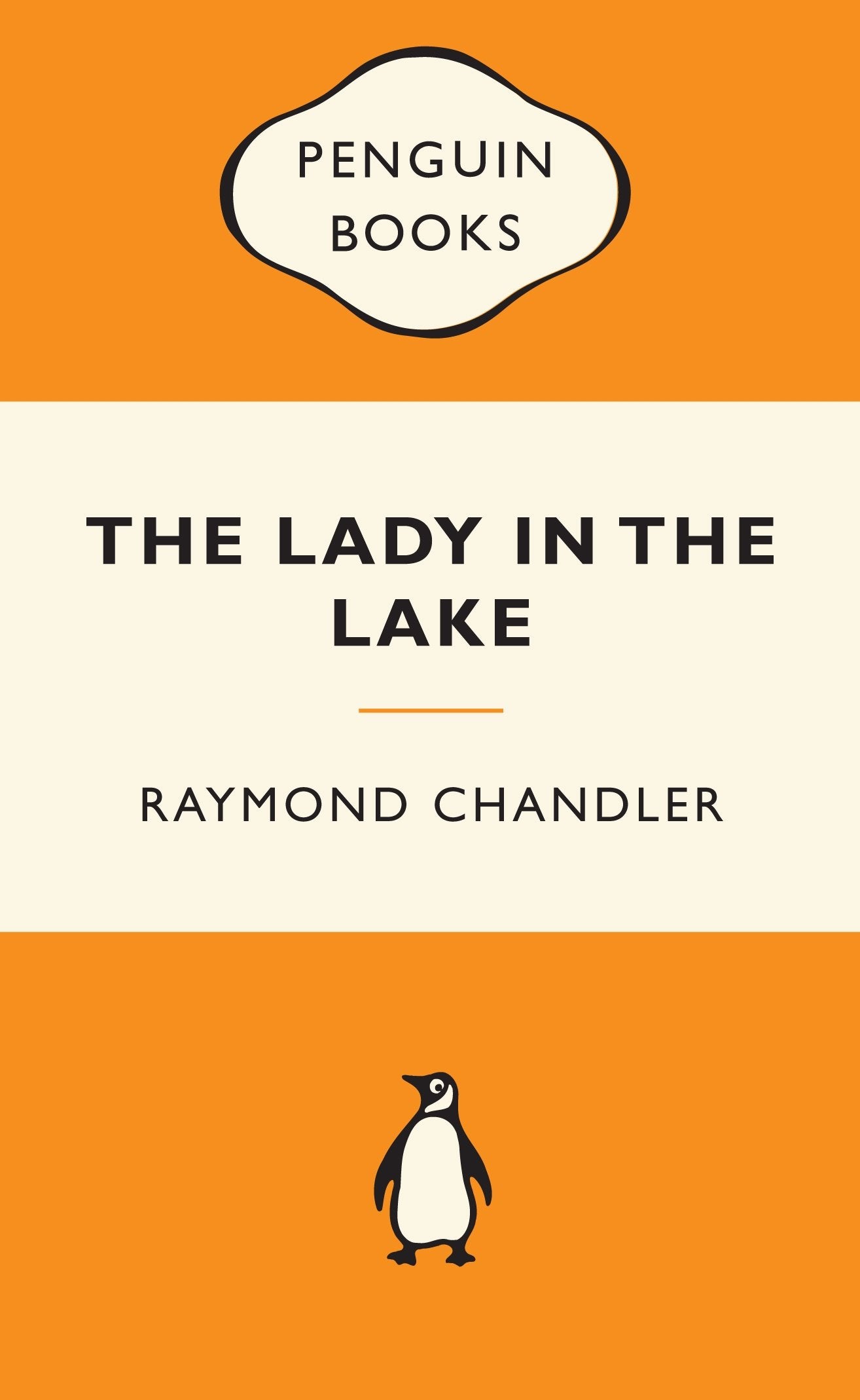 The Lady in the Lake: Popular Penguins-1