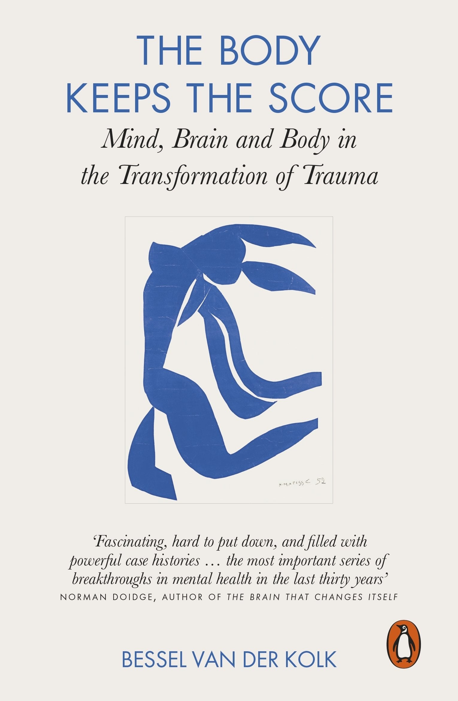 The Body Keeps the Score: Mind, Brain and Body in the Transformation of Trauma-1