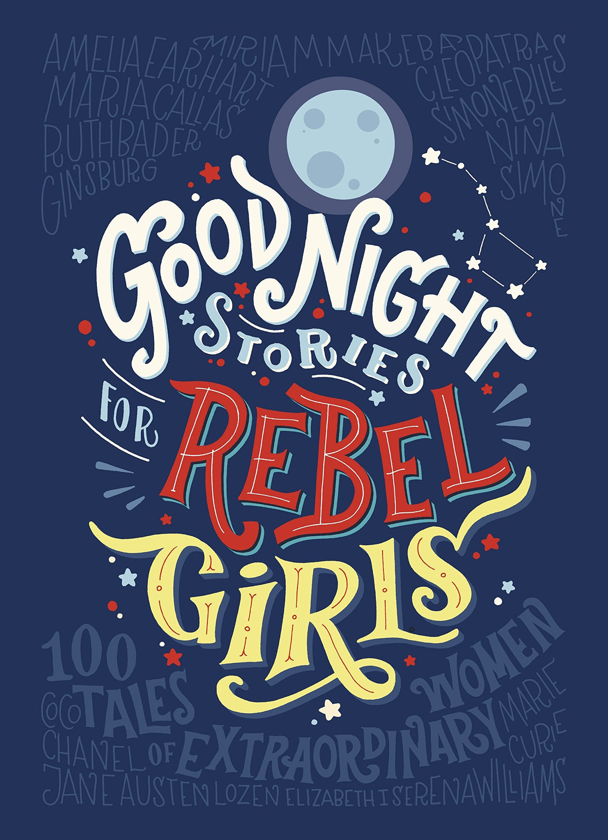 Good Night Stories for Rebel Girls-1