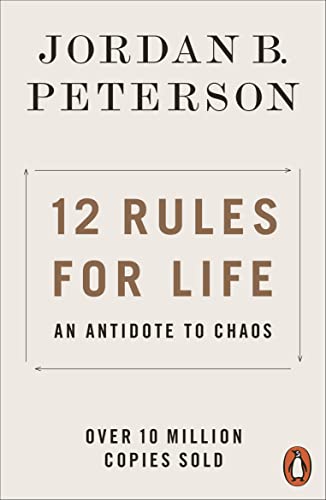12 Rules for Life: An Antidote to Chaos-1