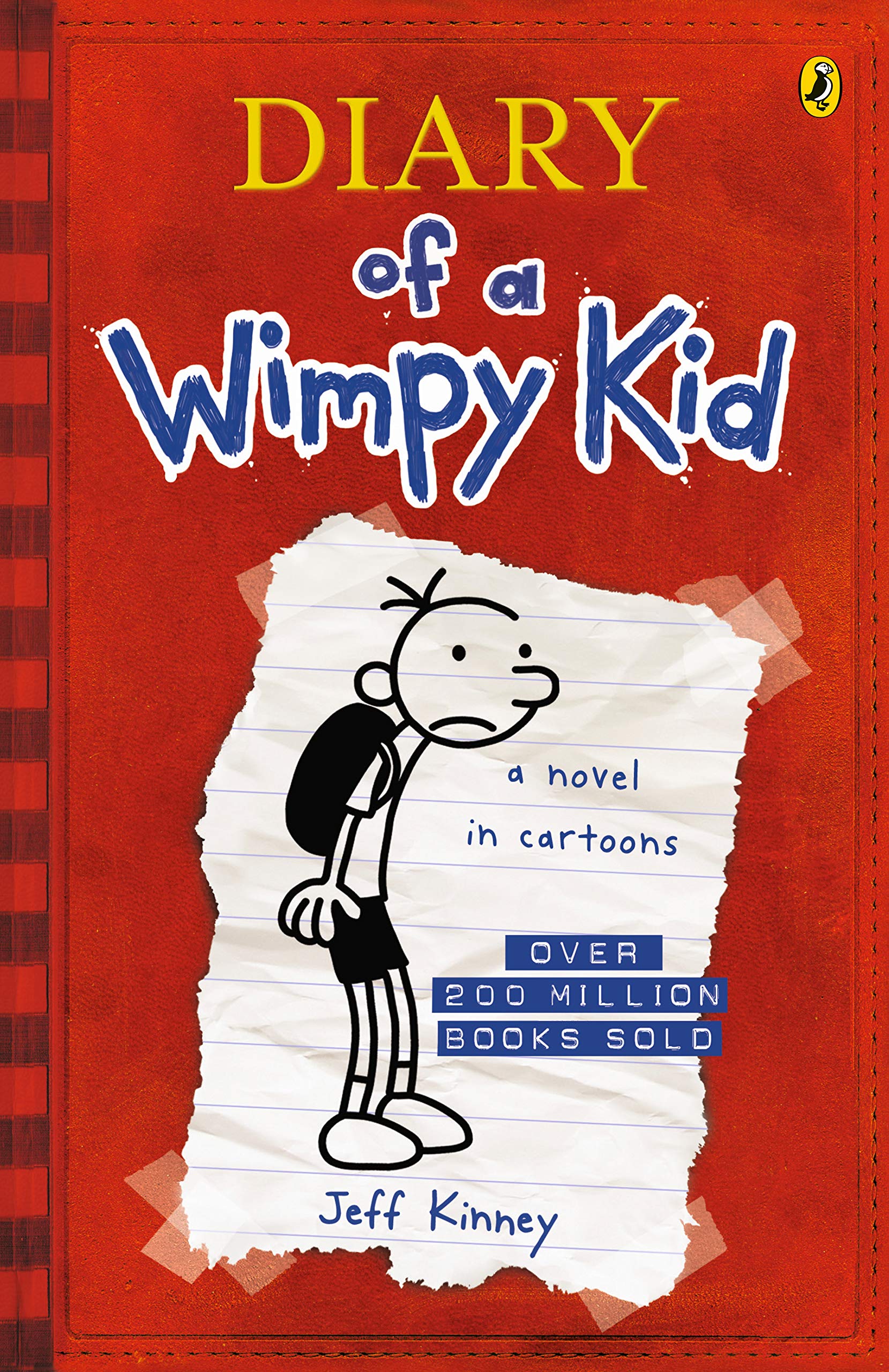 Diary of a Wimpy Kid (BK1)-1