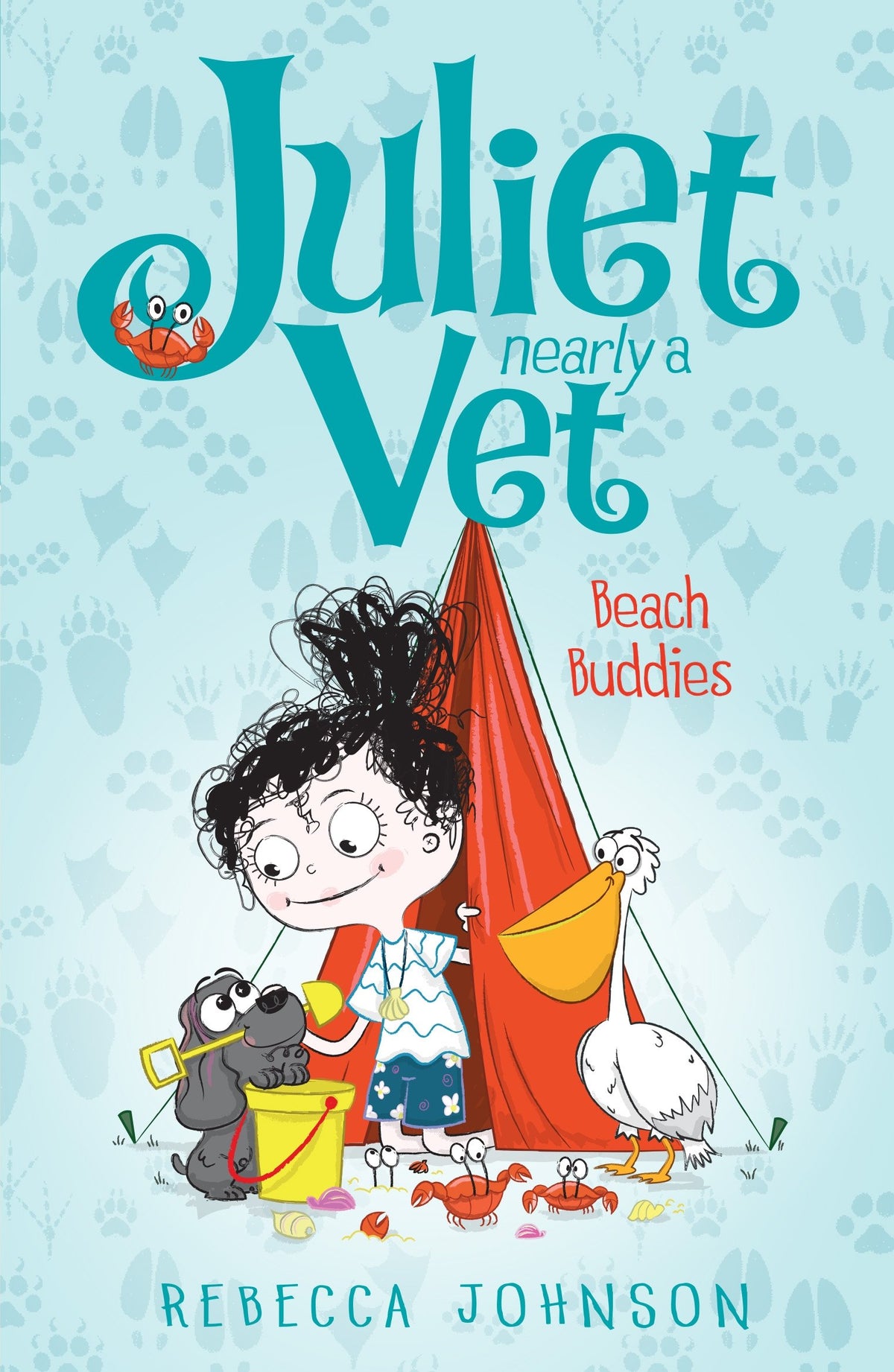 Juliet, Nearly a Vet: Beach Buddies (Book 5)-1