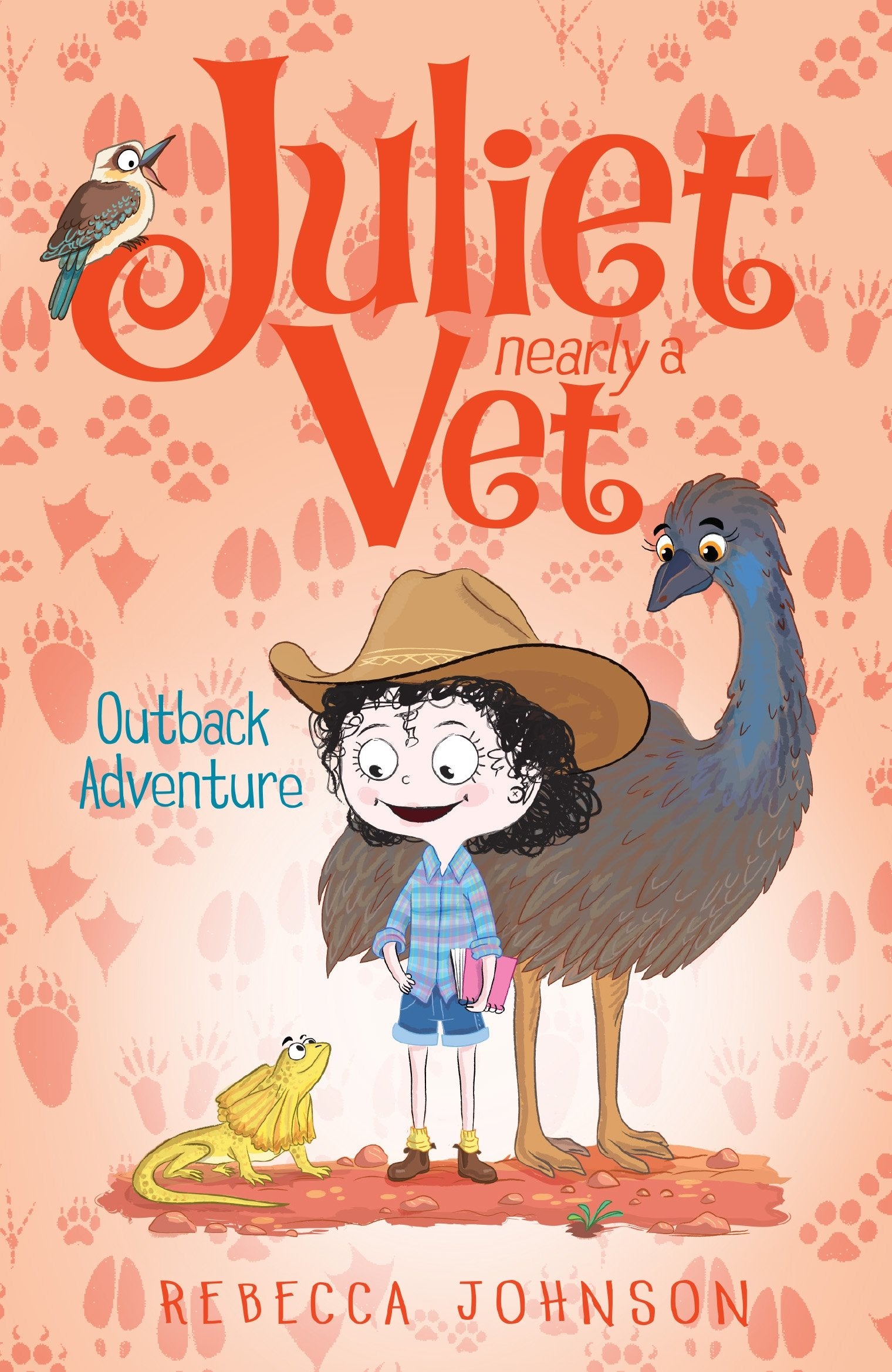 Outback Adventure: Juliet, Nearly a Vet (Book 9): Volume 9
