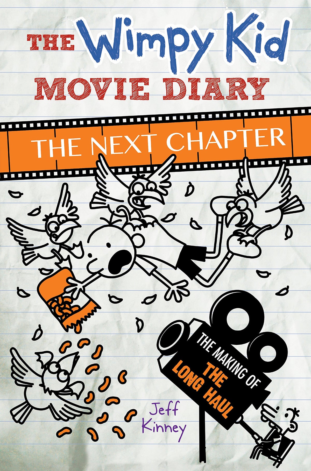 The Wimpy Kid Movie Diary: The Next Chapter-1