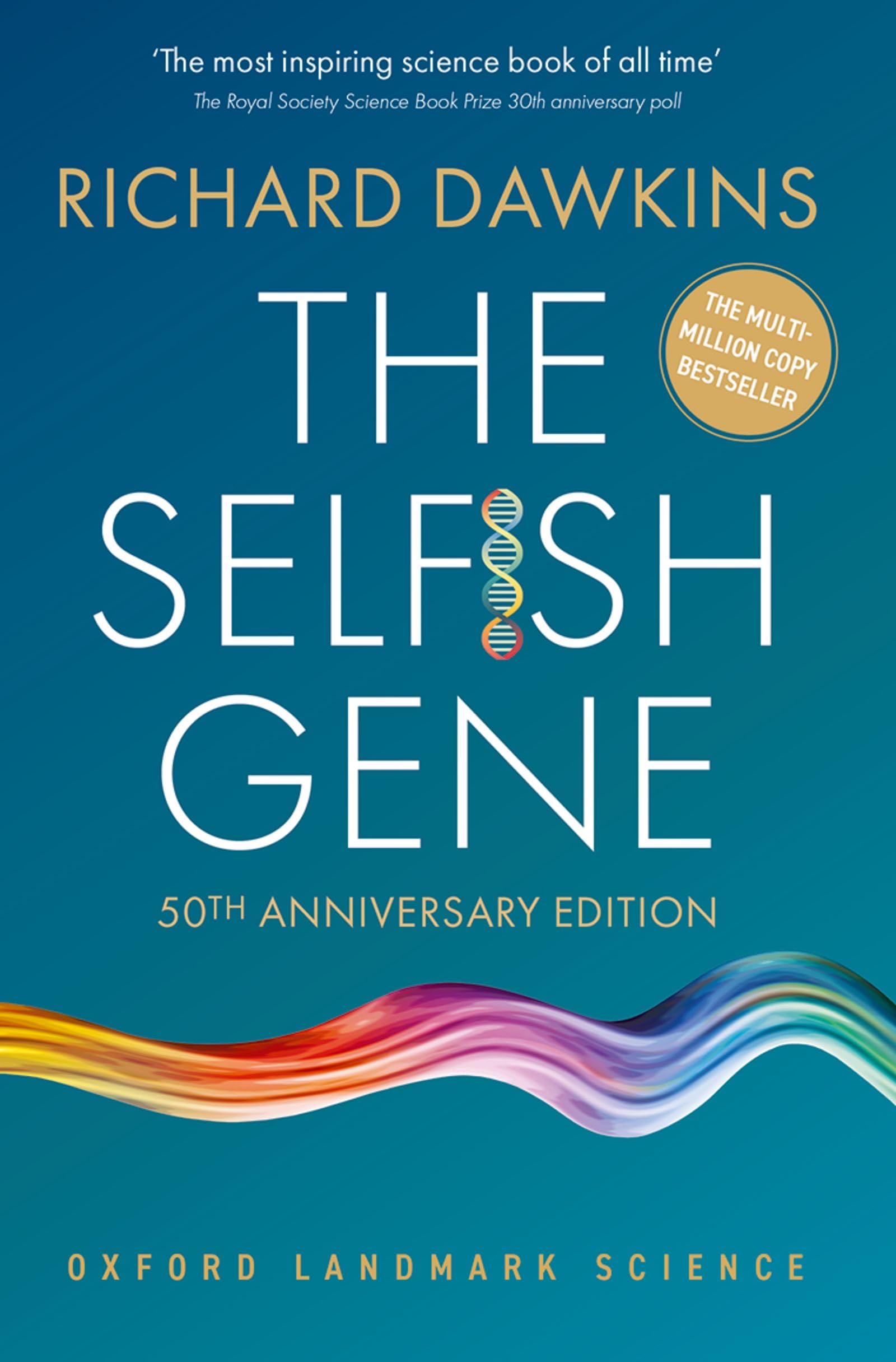 Selfish Gene: 50th Anniversary Edition-1