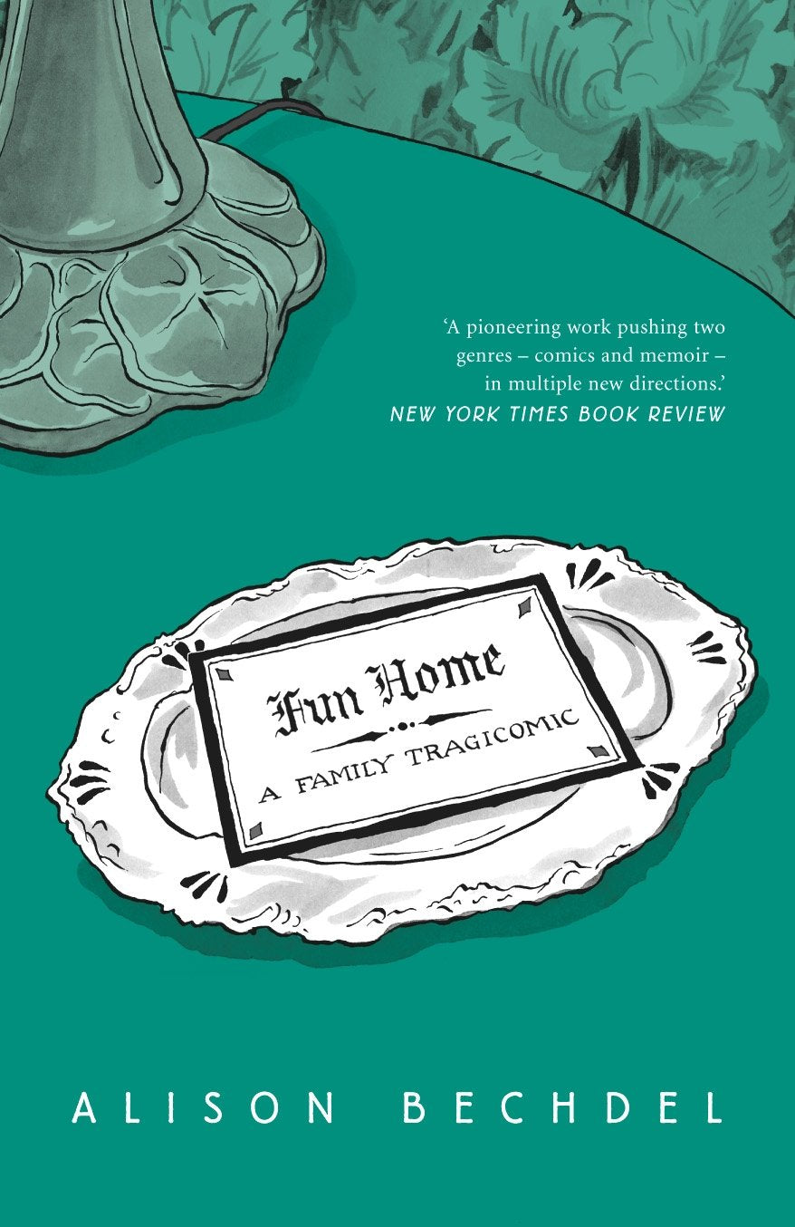 Fun Home: A Family Tragicomic-1