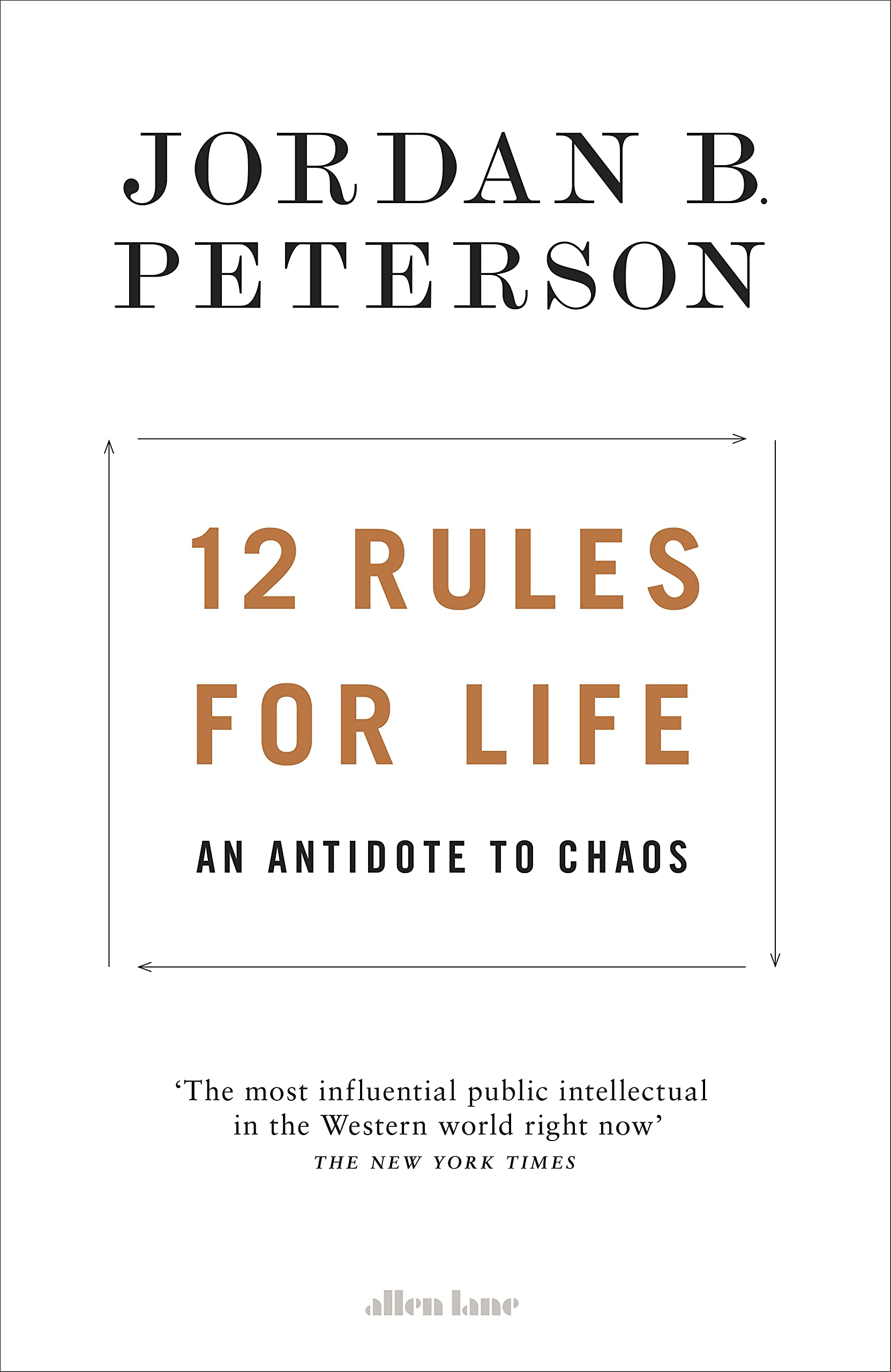 12 Rules for Life: An Antidote to Chaos-1