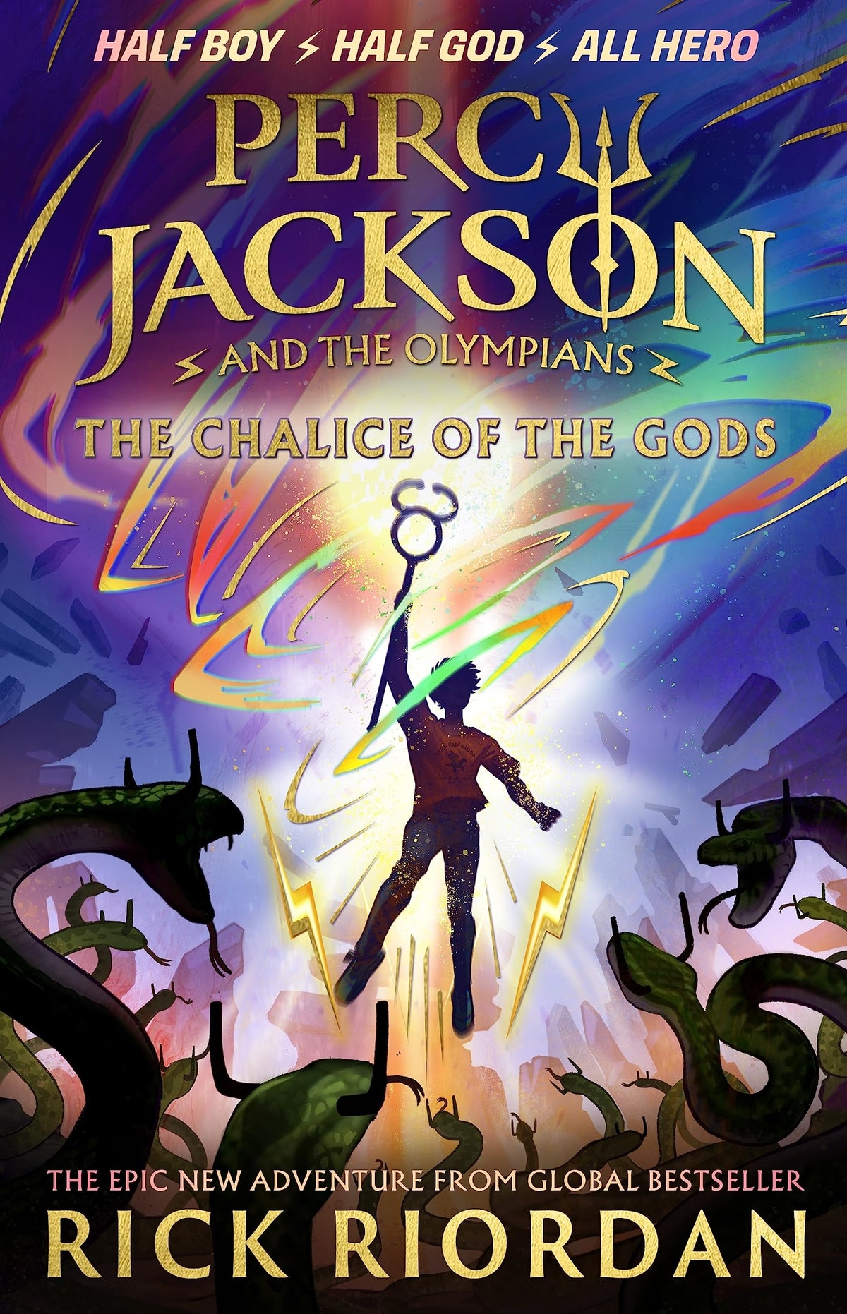 Percy Jackson and the Olympians: The Chalice of the Gods: (A BRAND NEW PERCY JACKSON ADVENTURE)-1
